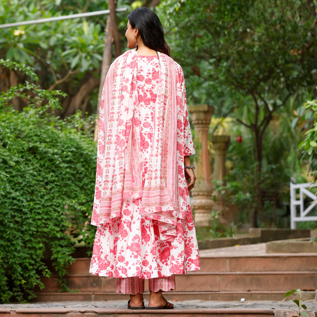 Surati Cotton Printed  Set - Image 7