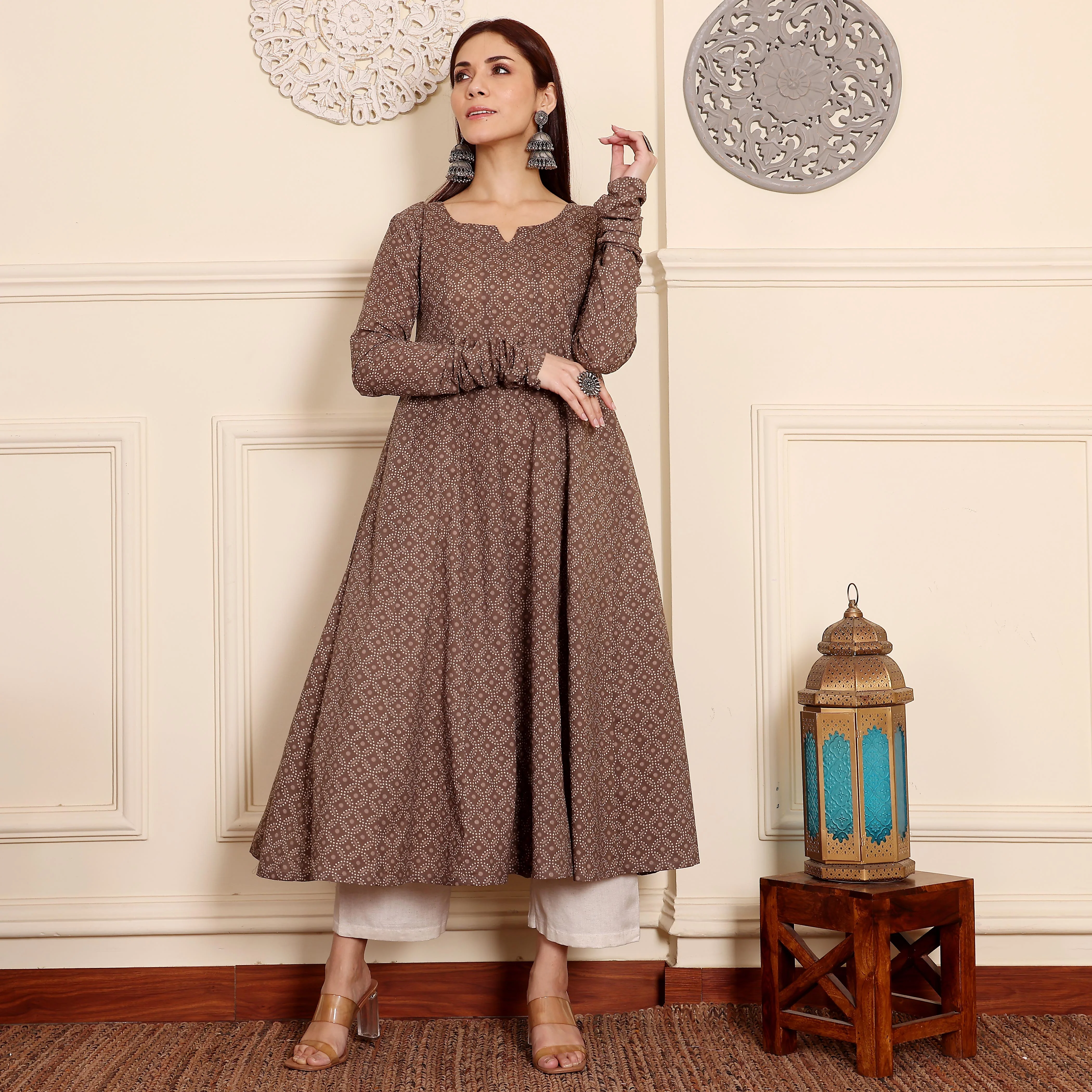 Suvana Cotton Kurta - Image 2