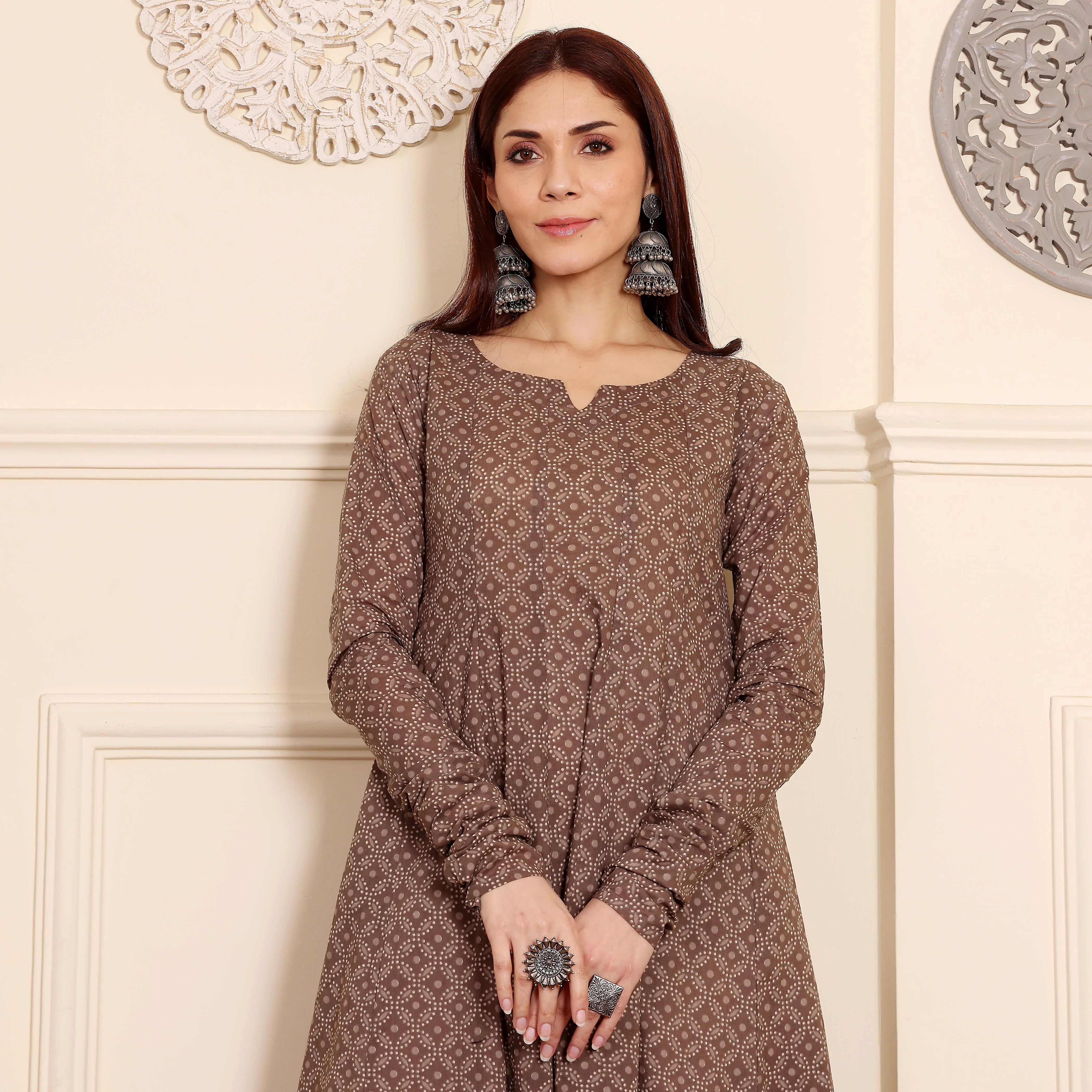 Suvana Cotton Kurta - Image 3