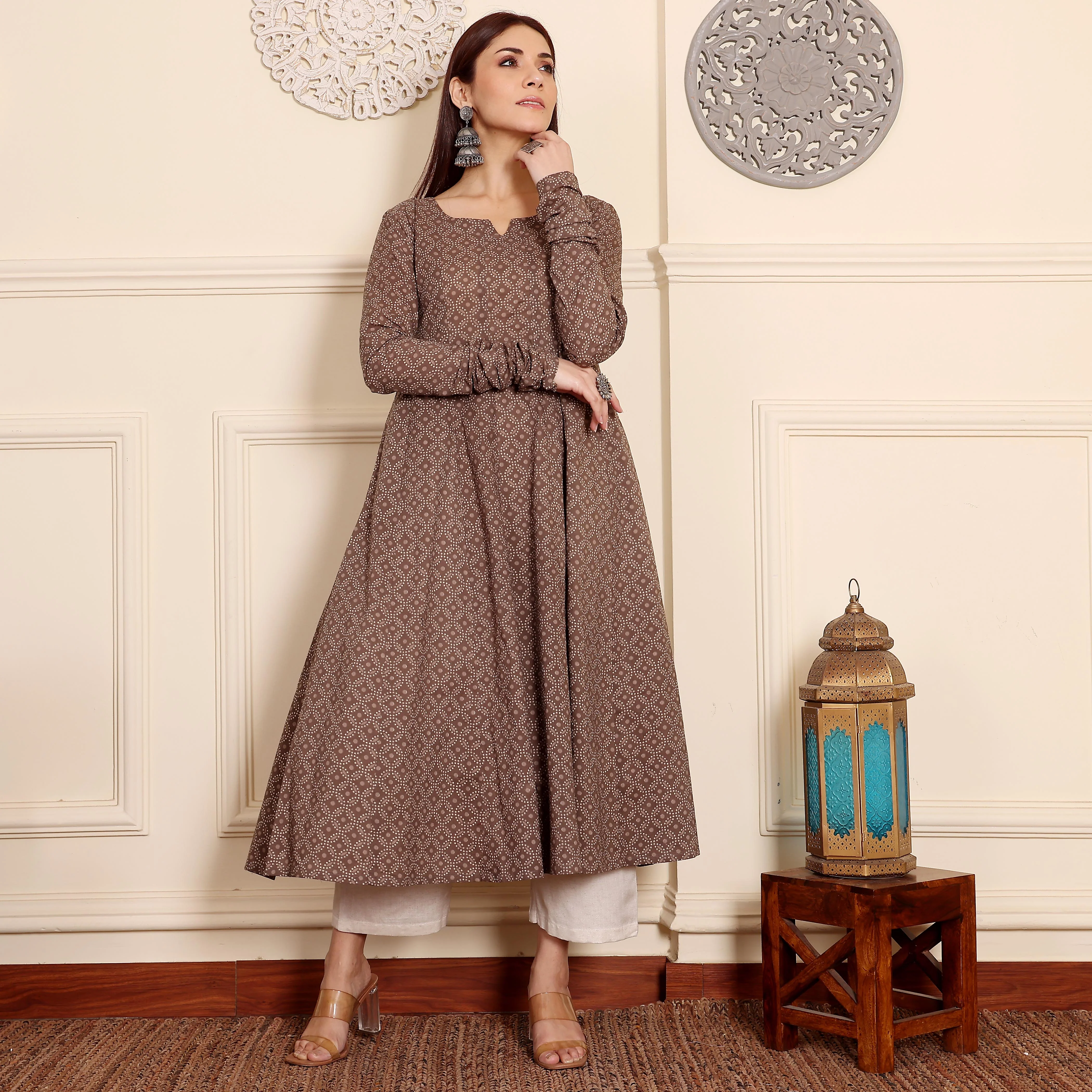 Suvana Cotton Kurta - Image 4