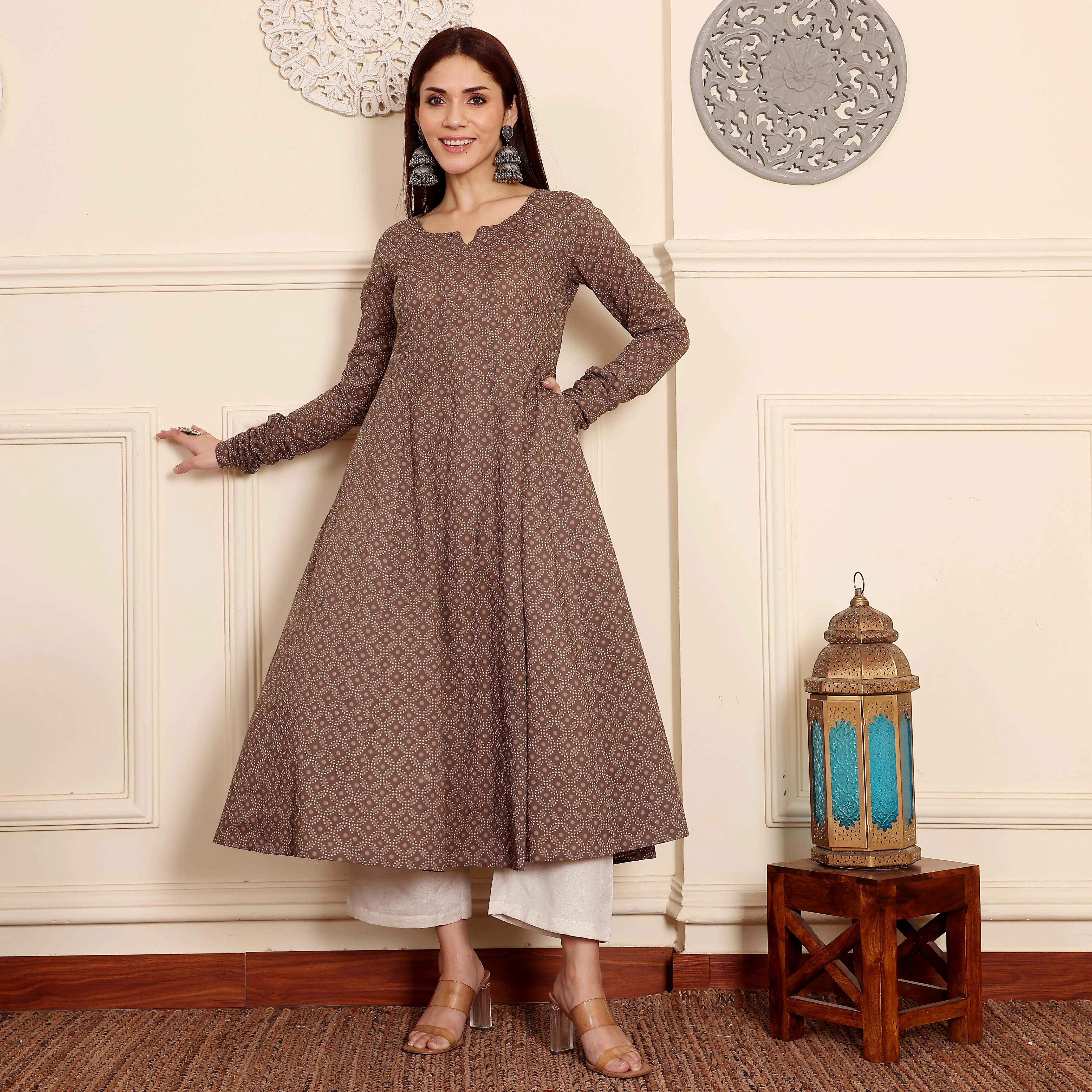 Suvana Cotton Kurta - Image 5