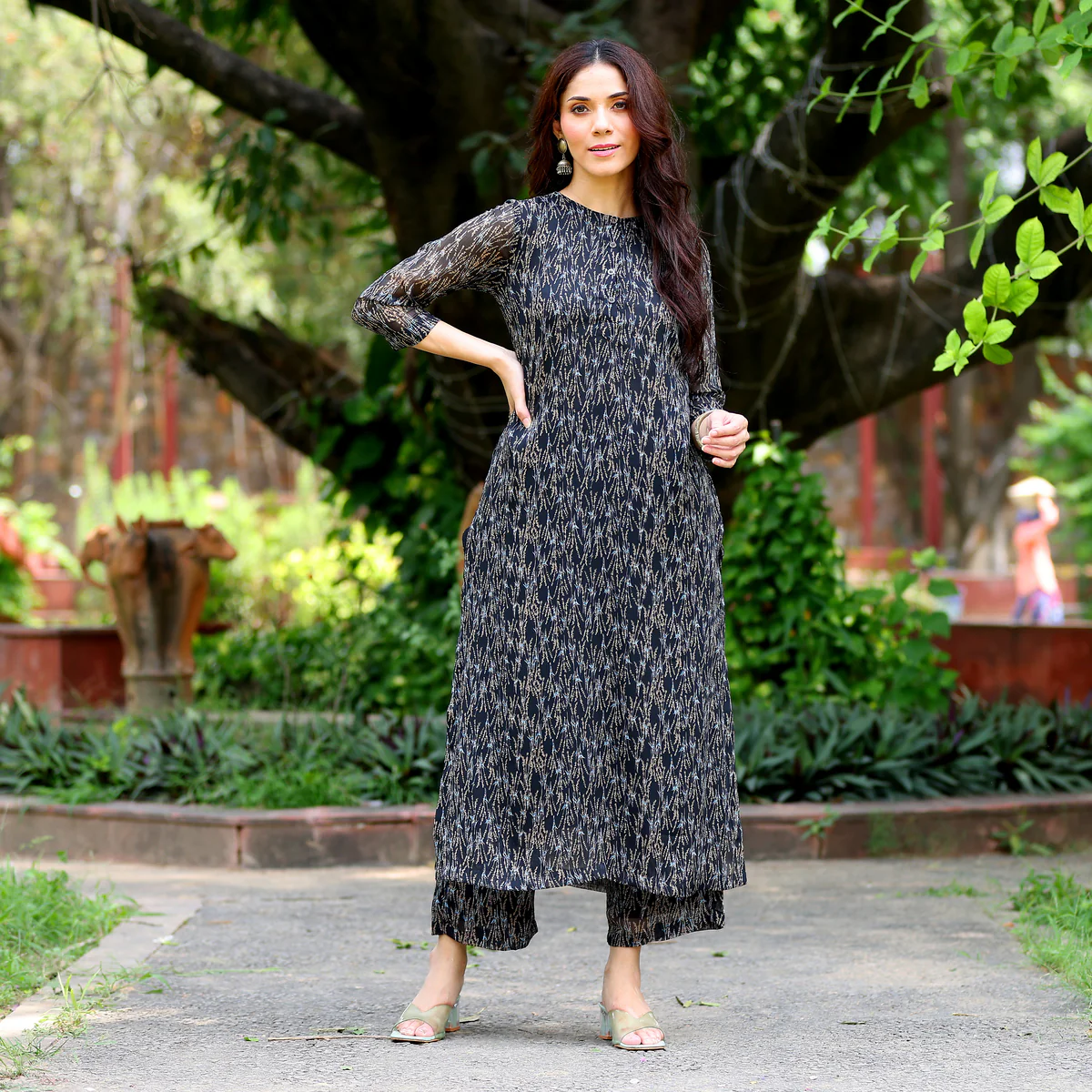 Taavi Georgette Set - Image 2