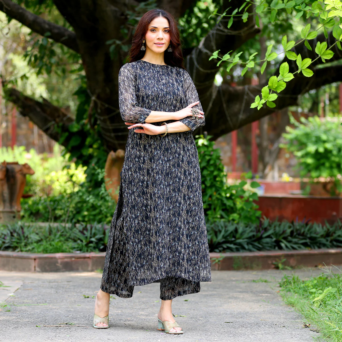 Taavi Georgette Set - Image 6