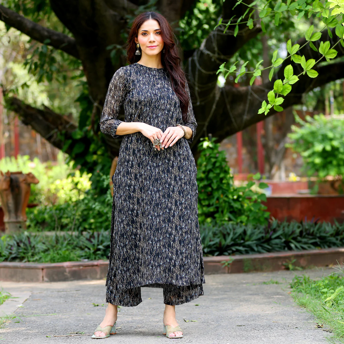 Taavi Georgette Set - Image 8