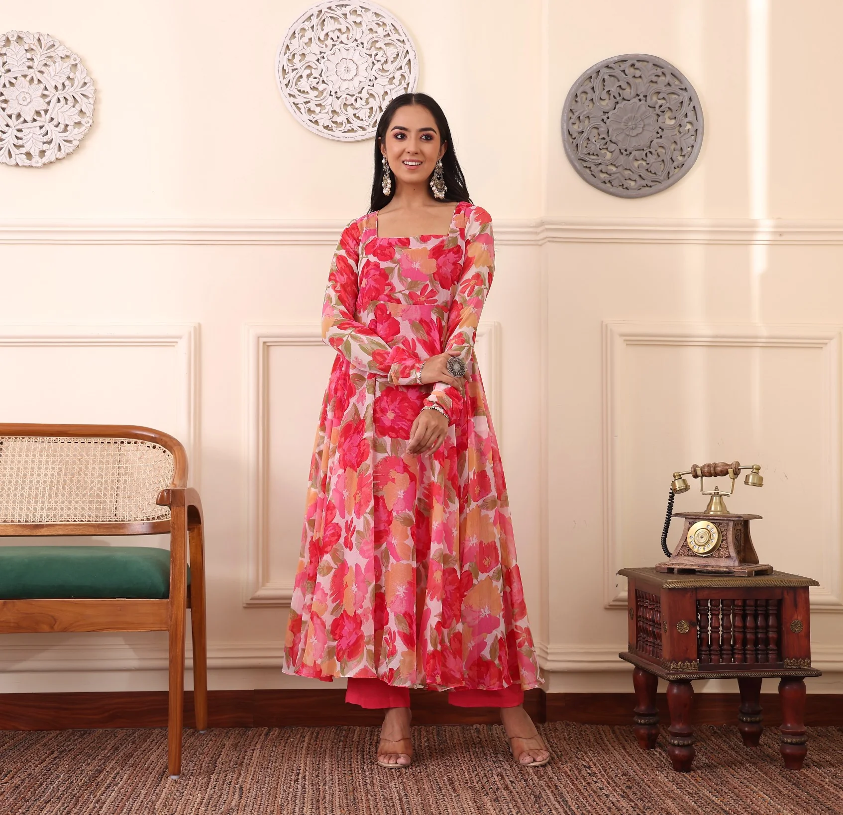 Tanisha Chiffon Kurta - Image 2