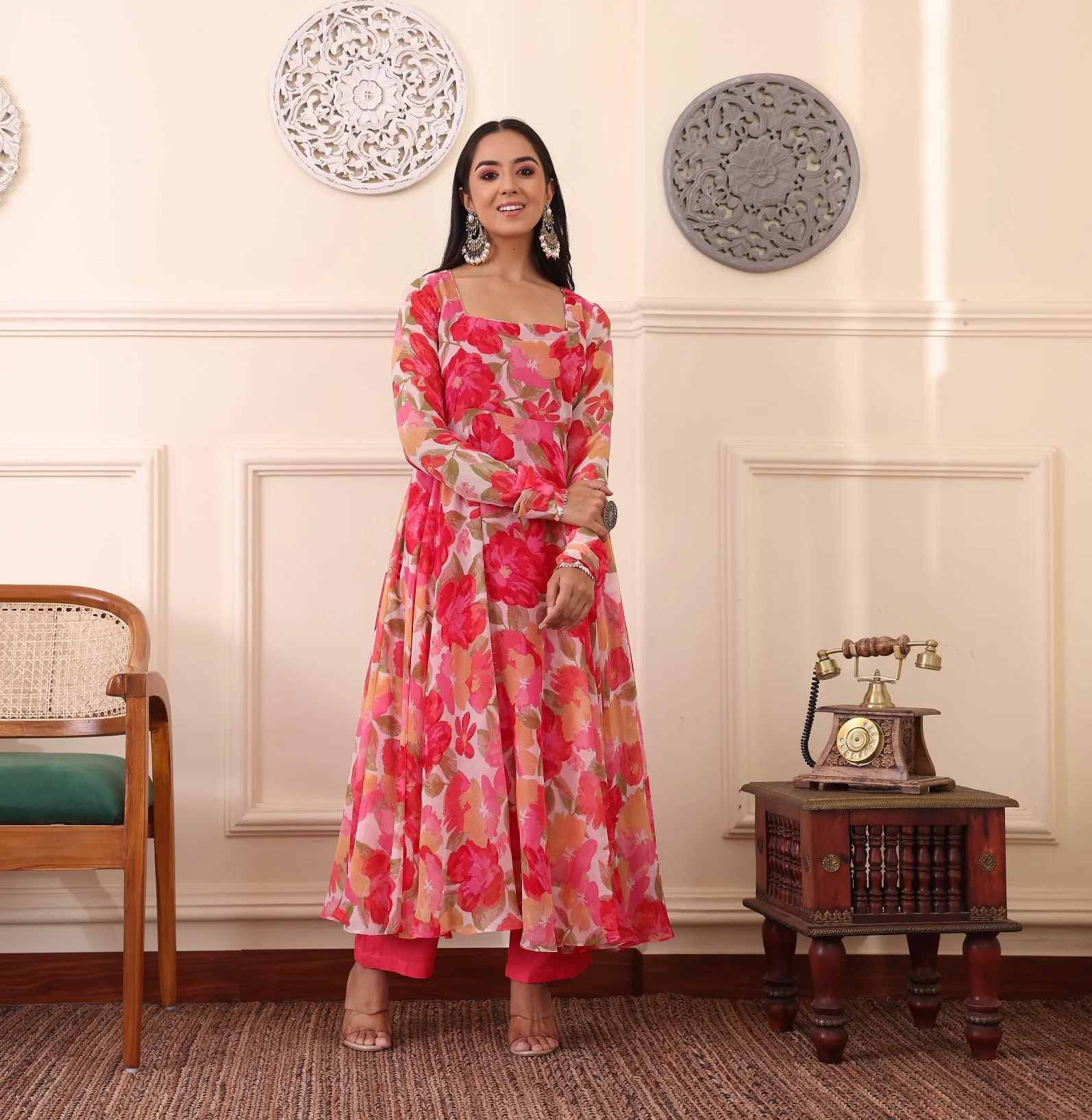 Tanisha Chiffon Kurta - Image 6