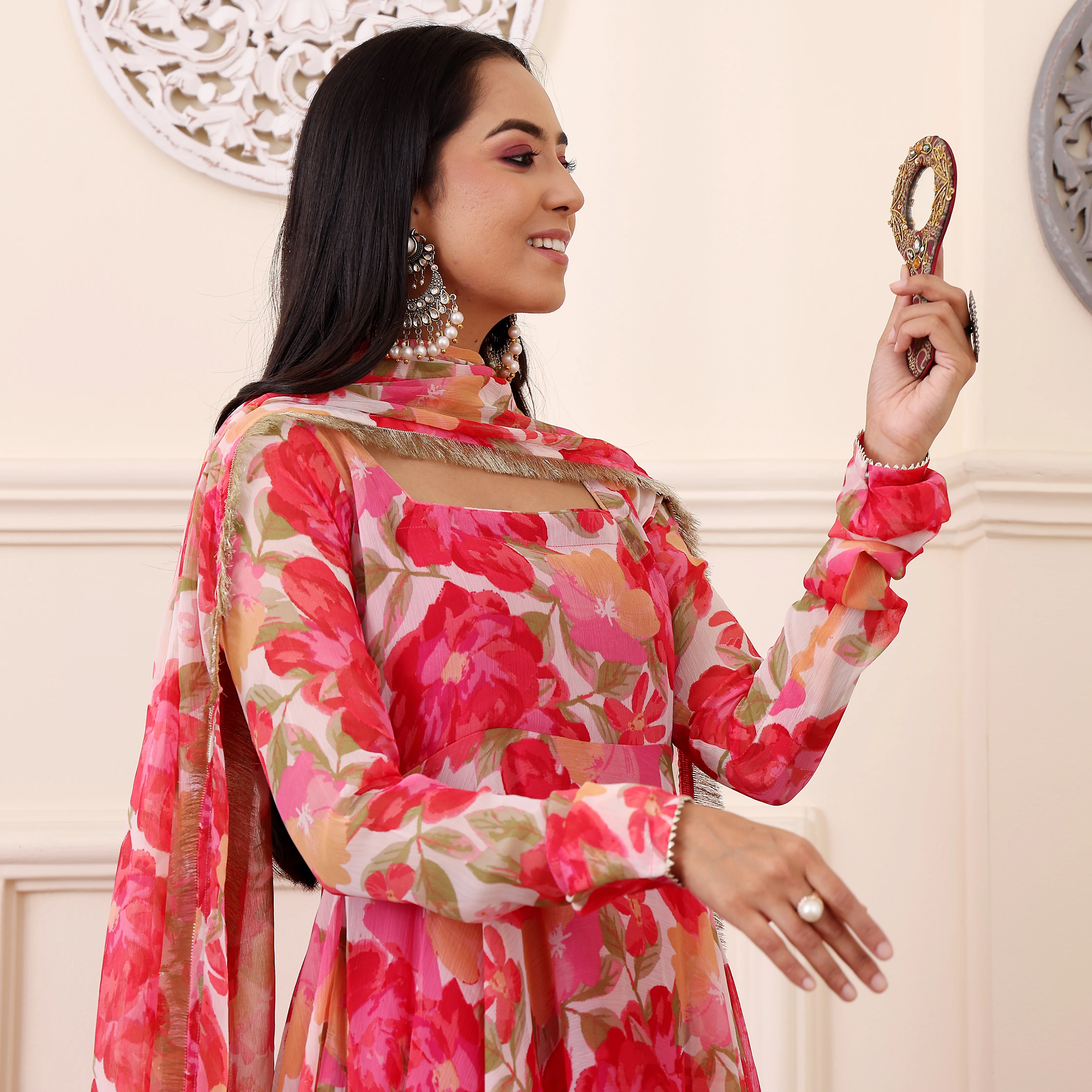 Tanisha Chiffon Set - Image 3