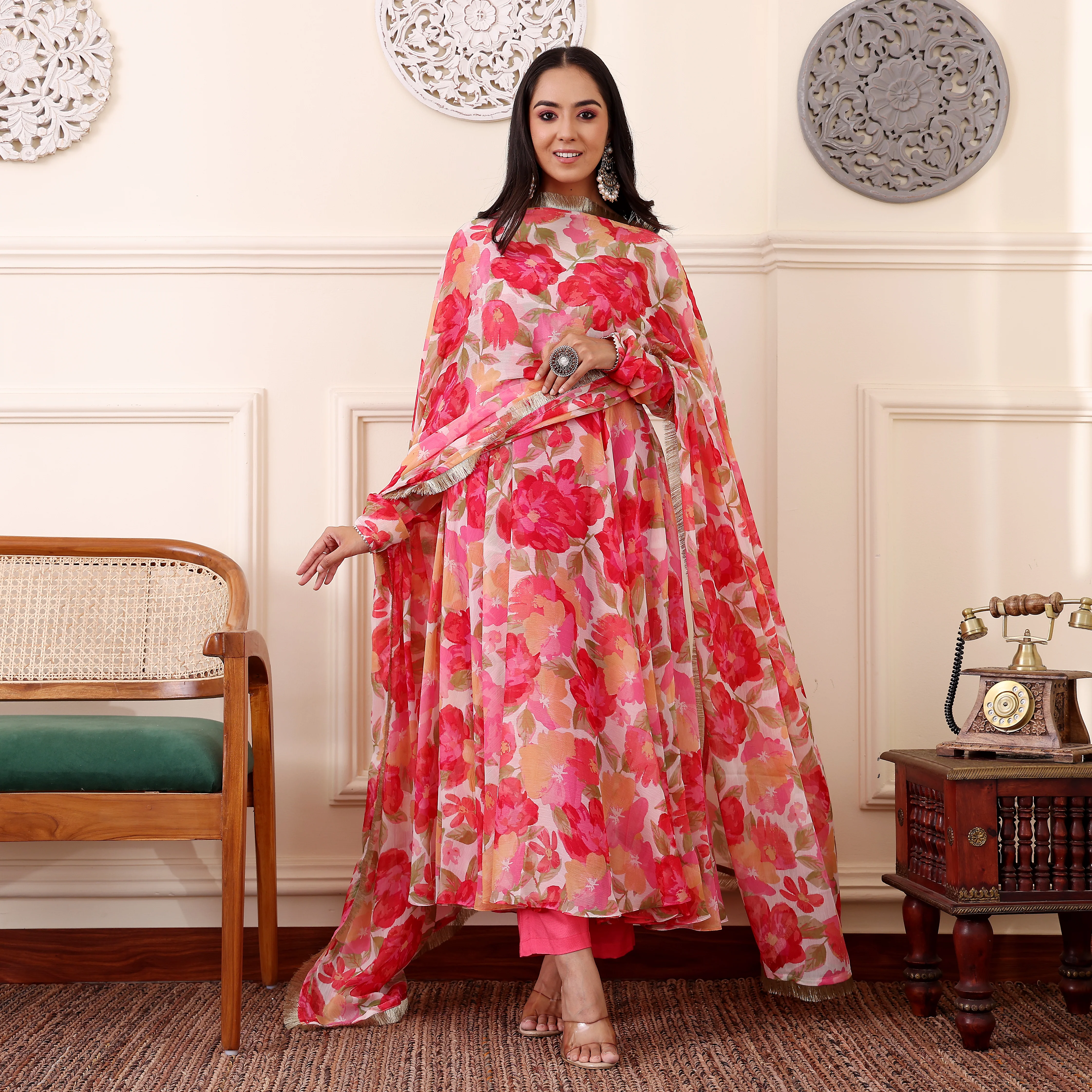 Tanisha Chiffon Set - Image 4
