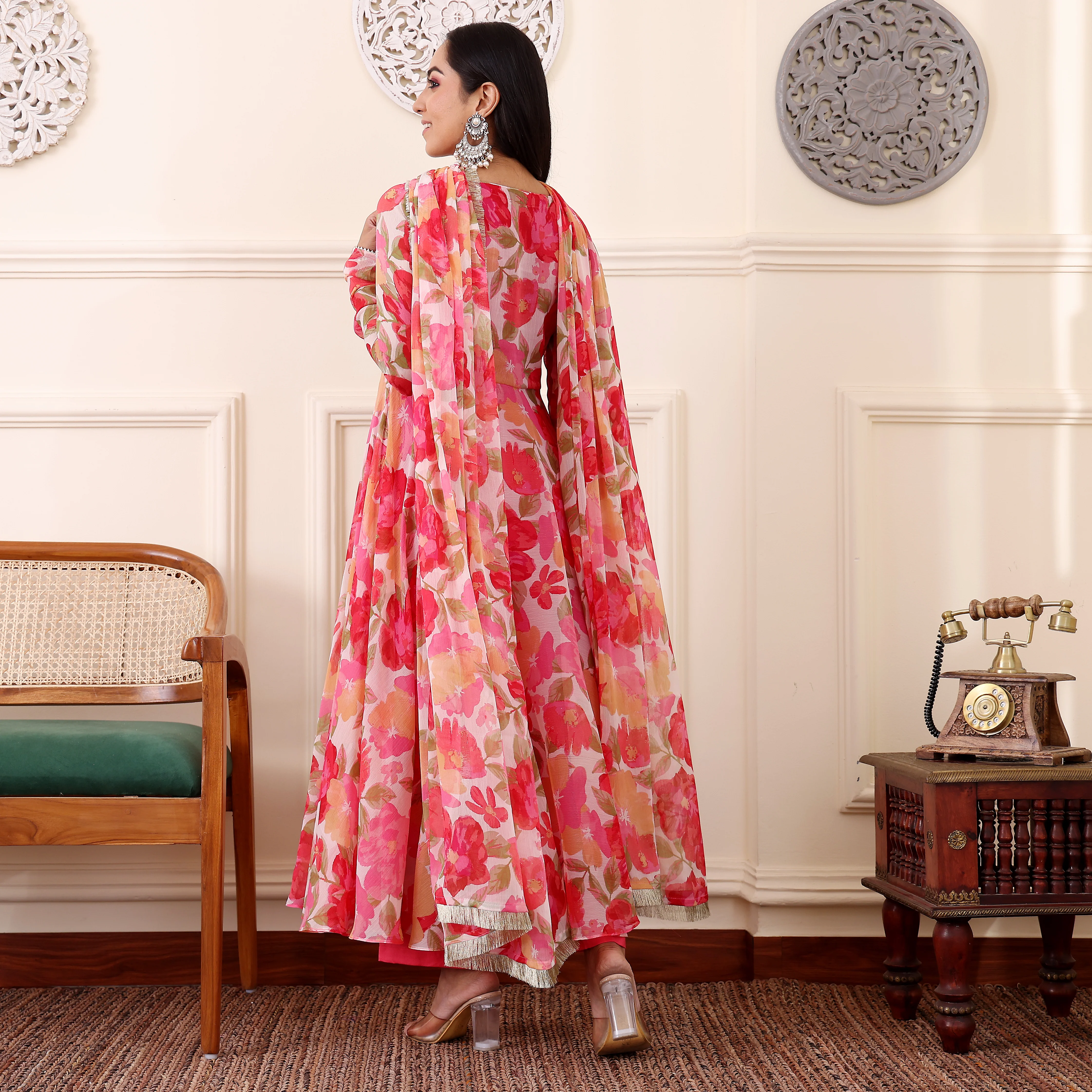 Tanisha Chiffon Set - Image 5