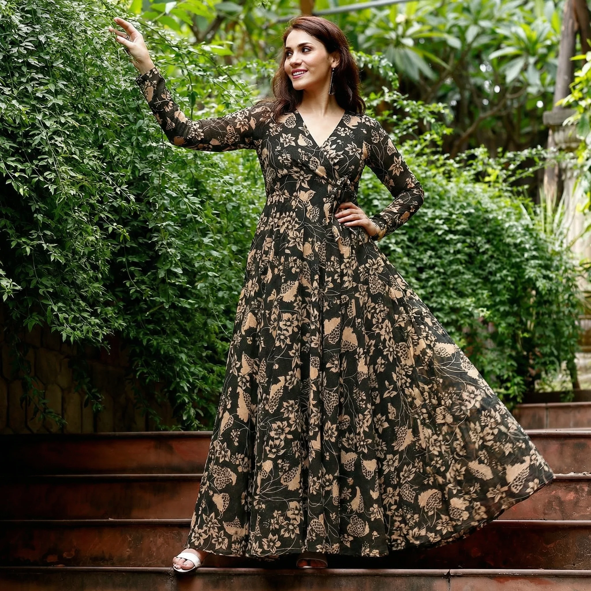 Tarihaa Georgette Angrakha - Image 5
