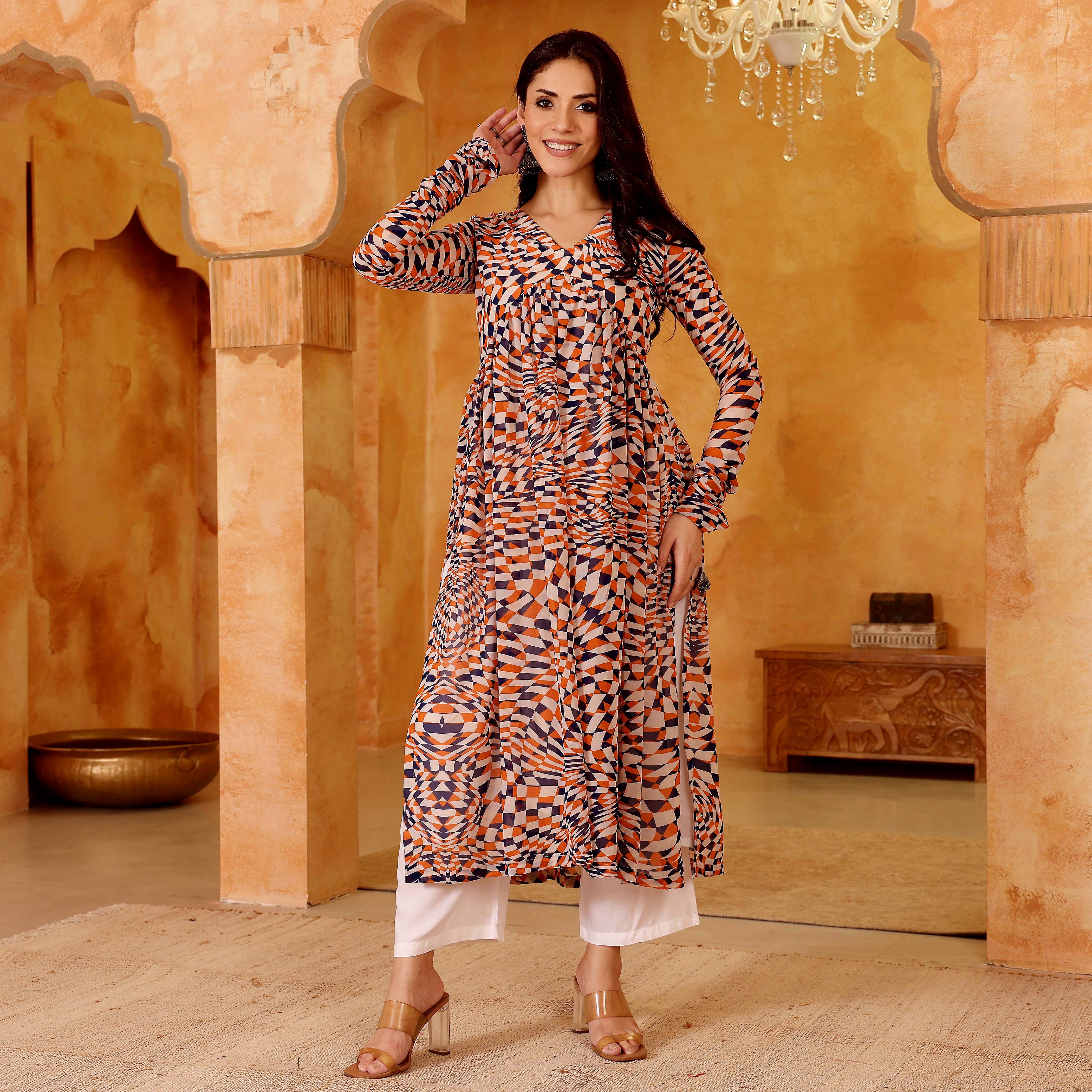 Tashi Georgette Kurta - Image 4