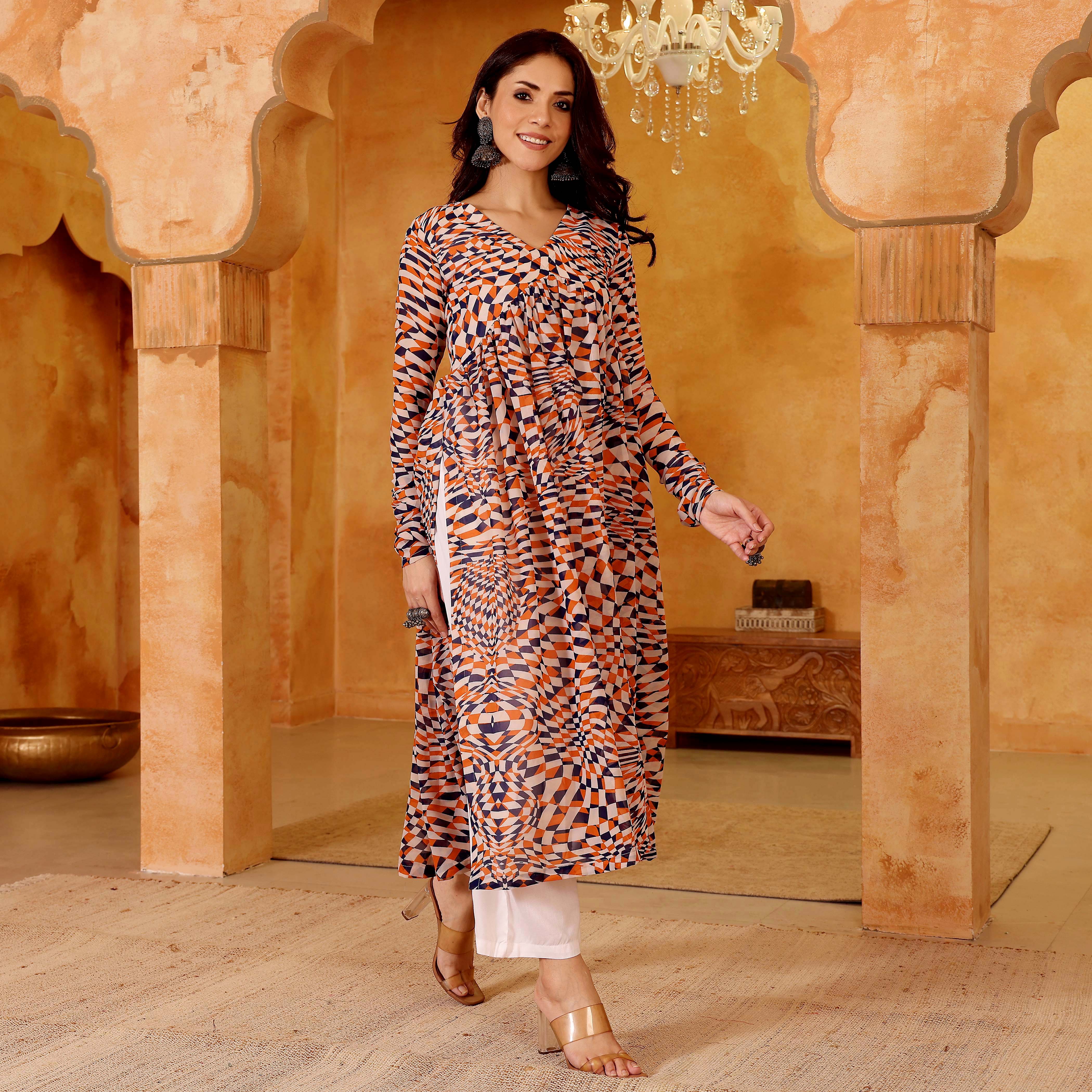 Tashi Georgette Kurta - Image 6