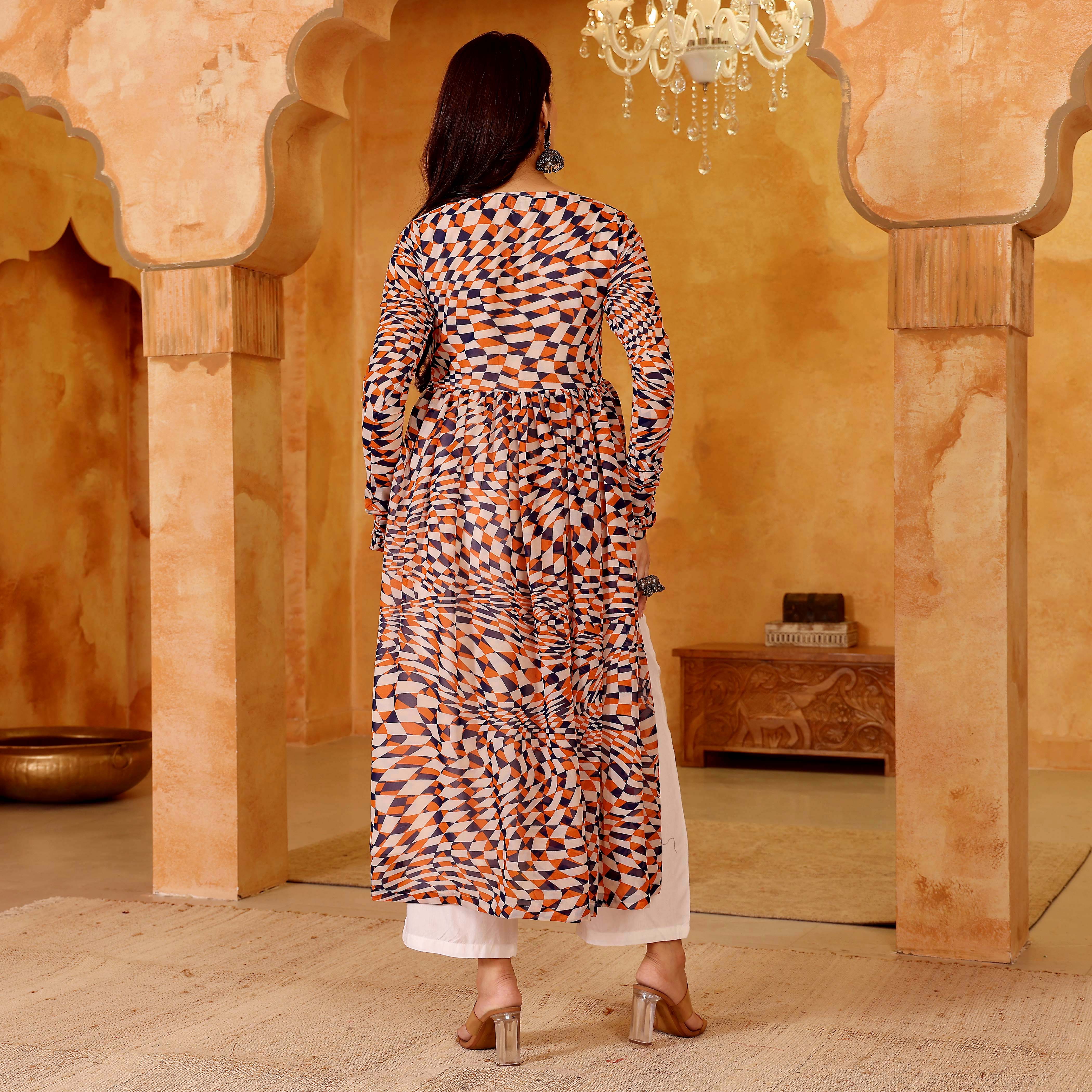 Tashi Georgette Kurta - Image 7