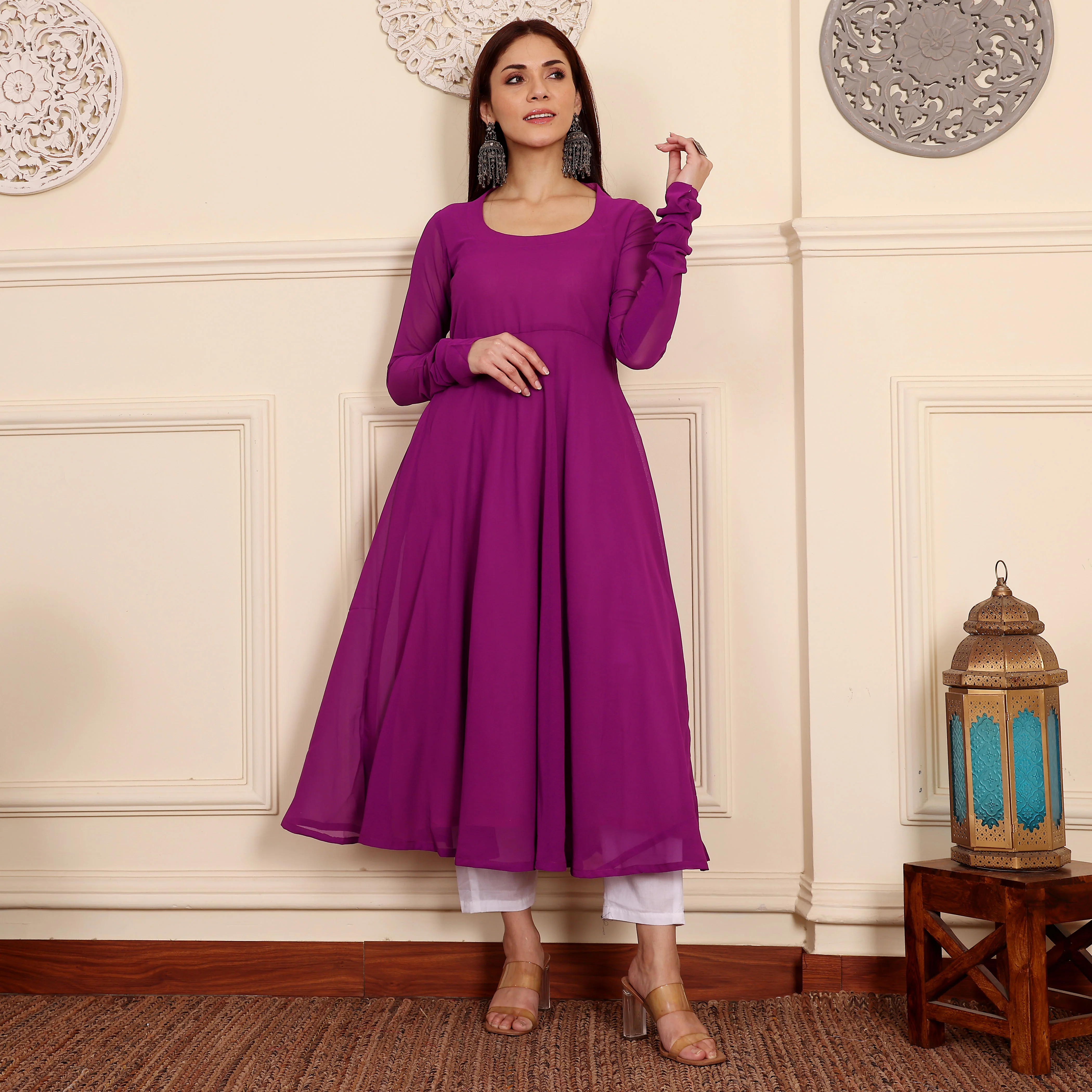 Tija Georgette Kurta - Image 6