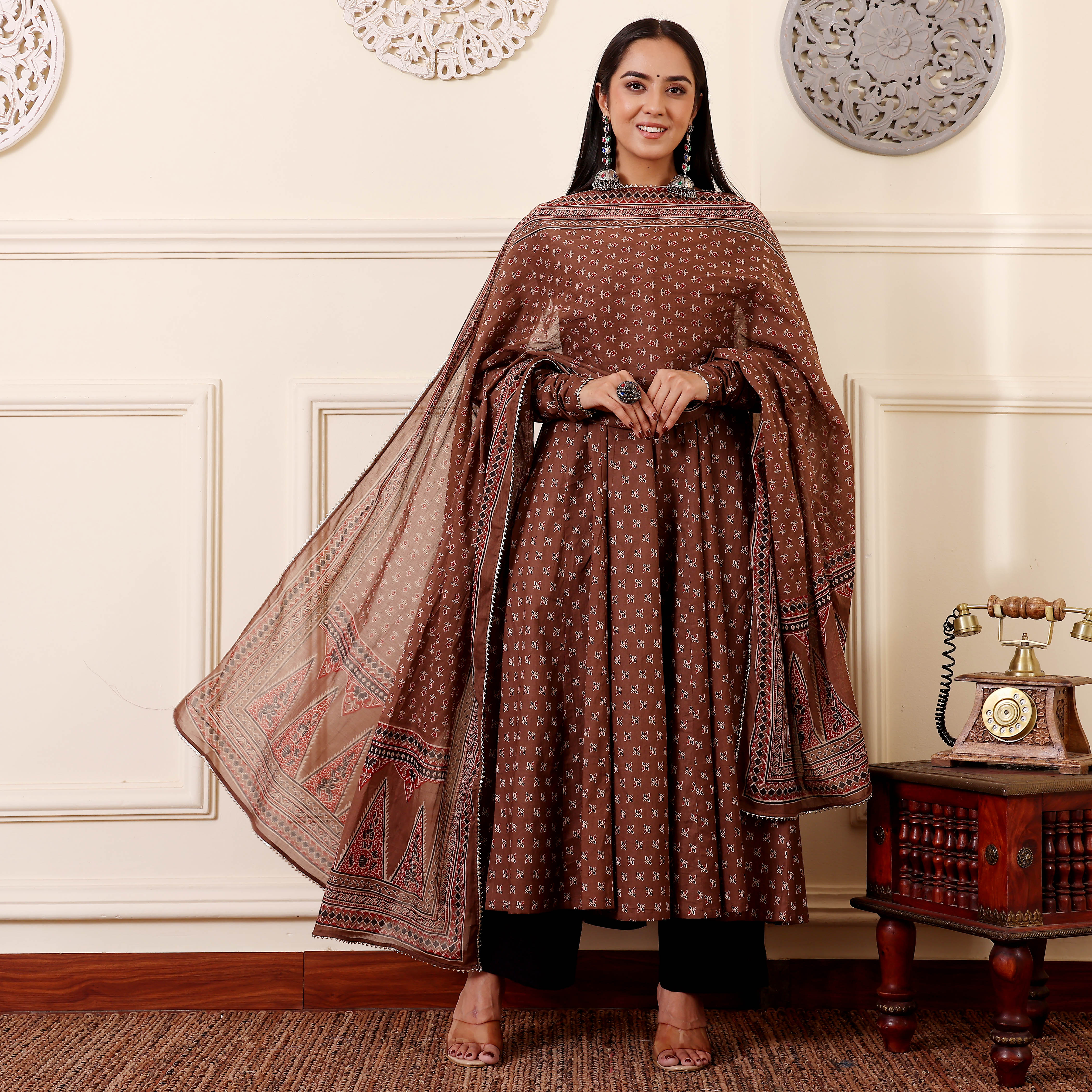 Tira Kalidaar Cotton Set - Image 10