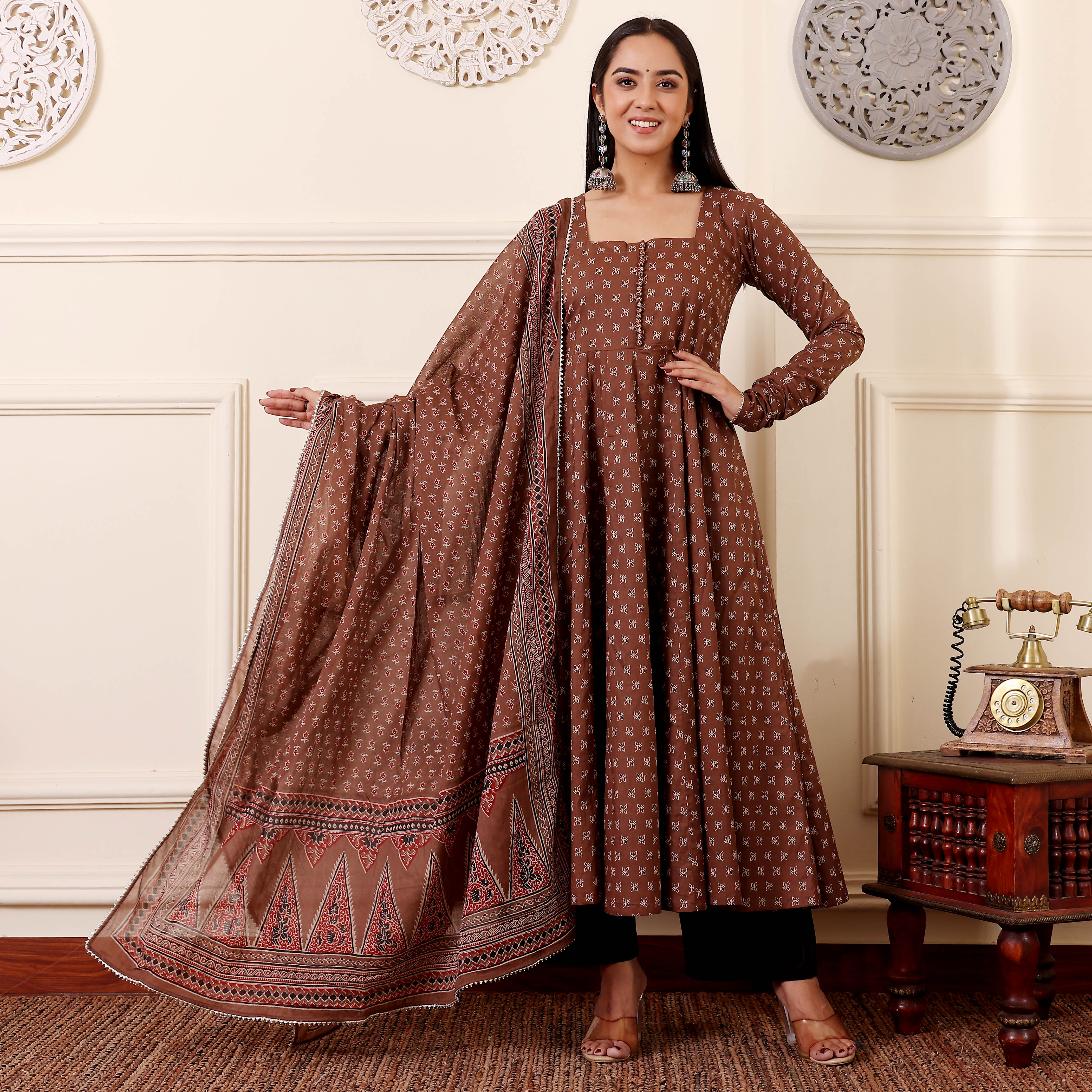 Tira Kalidaar Cotton Set - Image 2