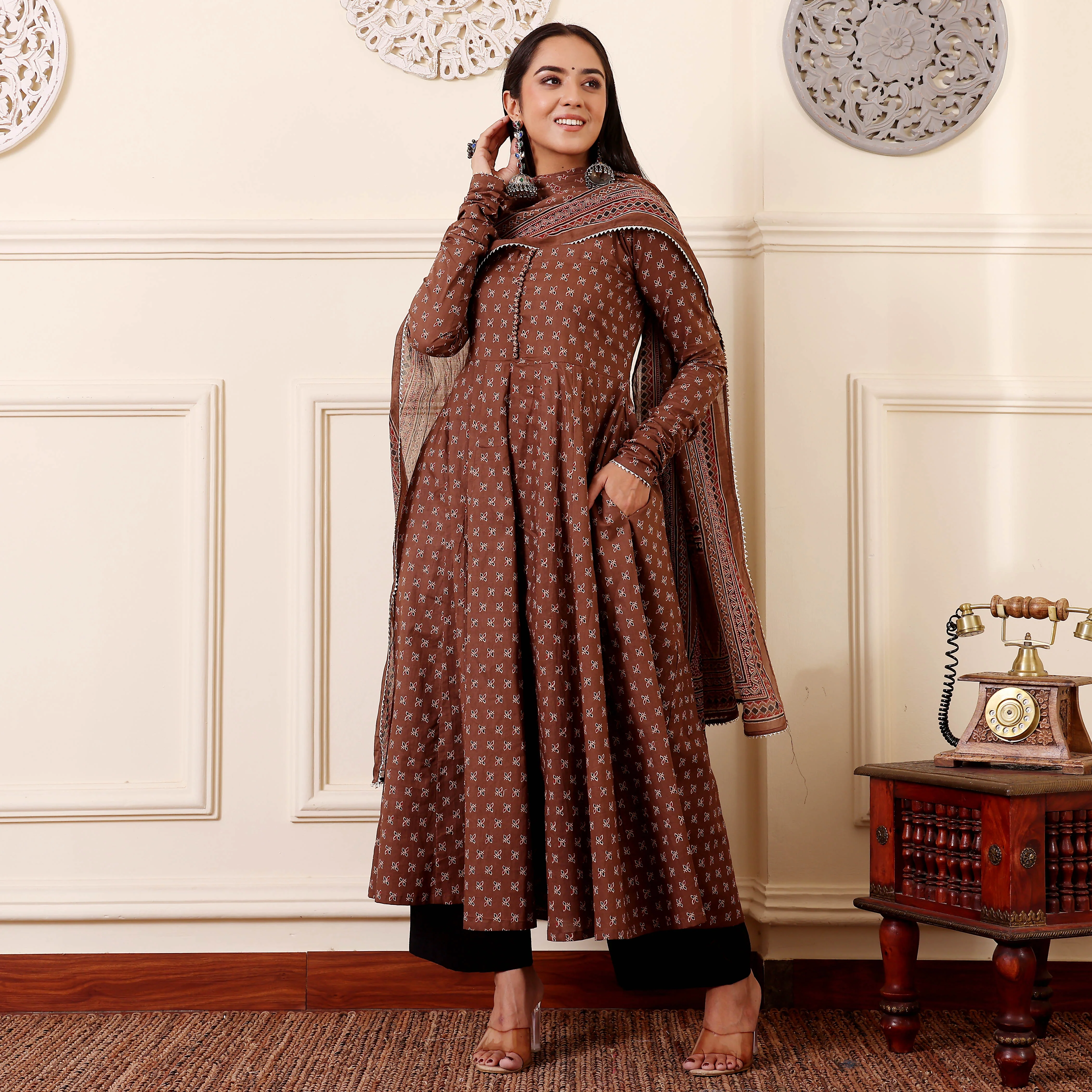 Tira Kalidaar Cotton Set - Image 3