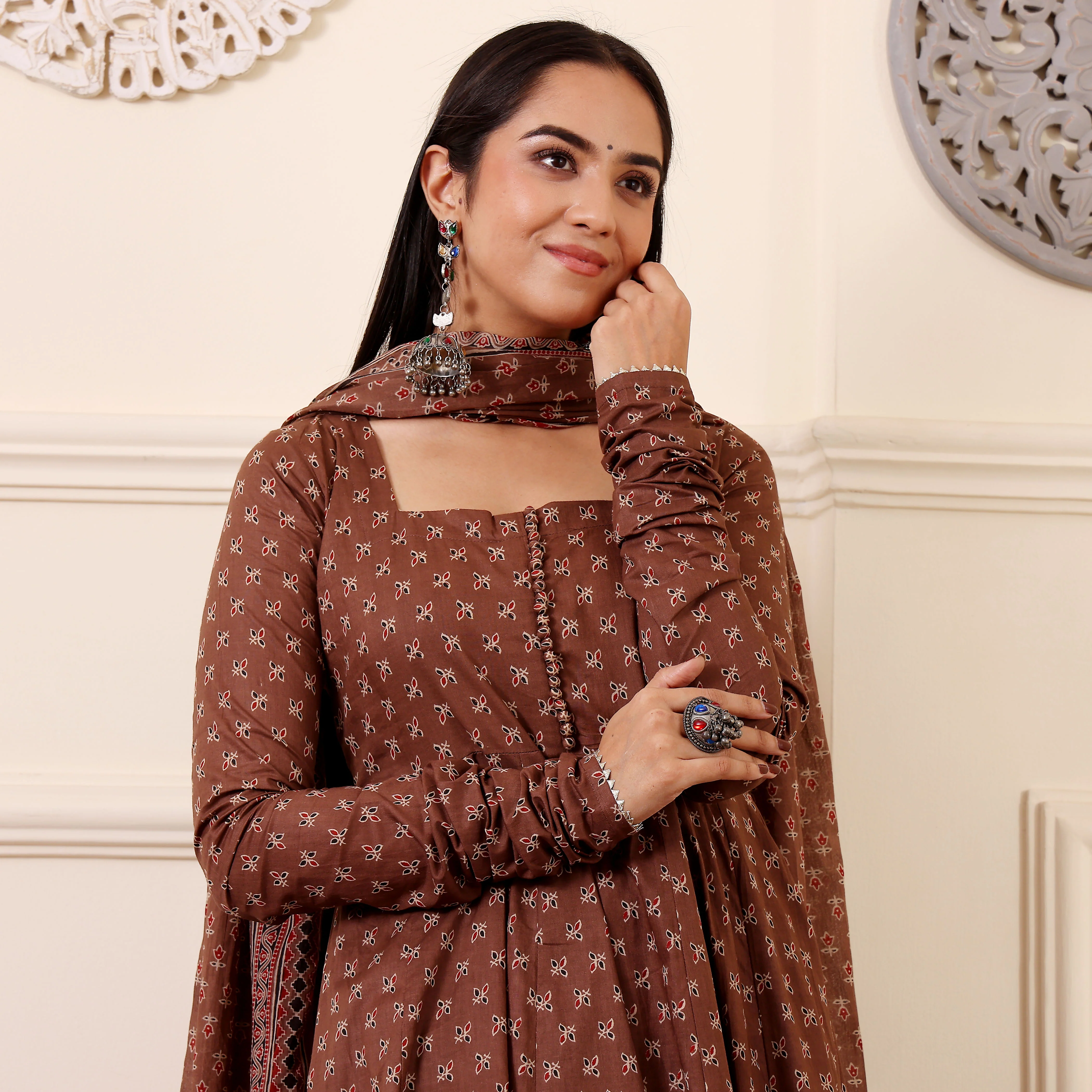 Tira Kalidaar Cotton Set - Image 4