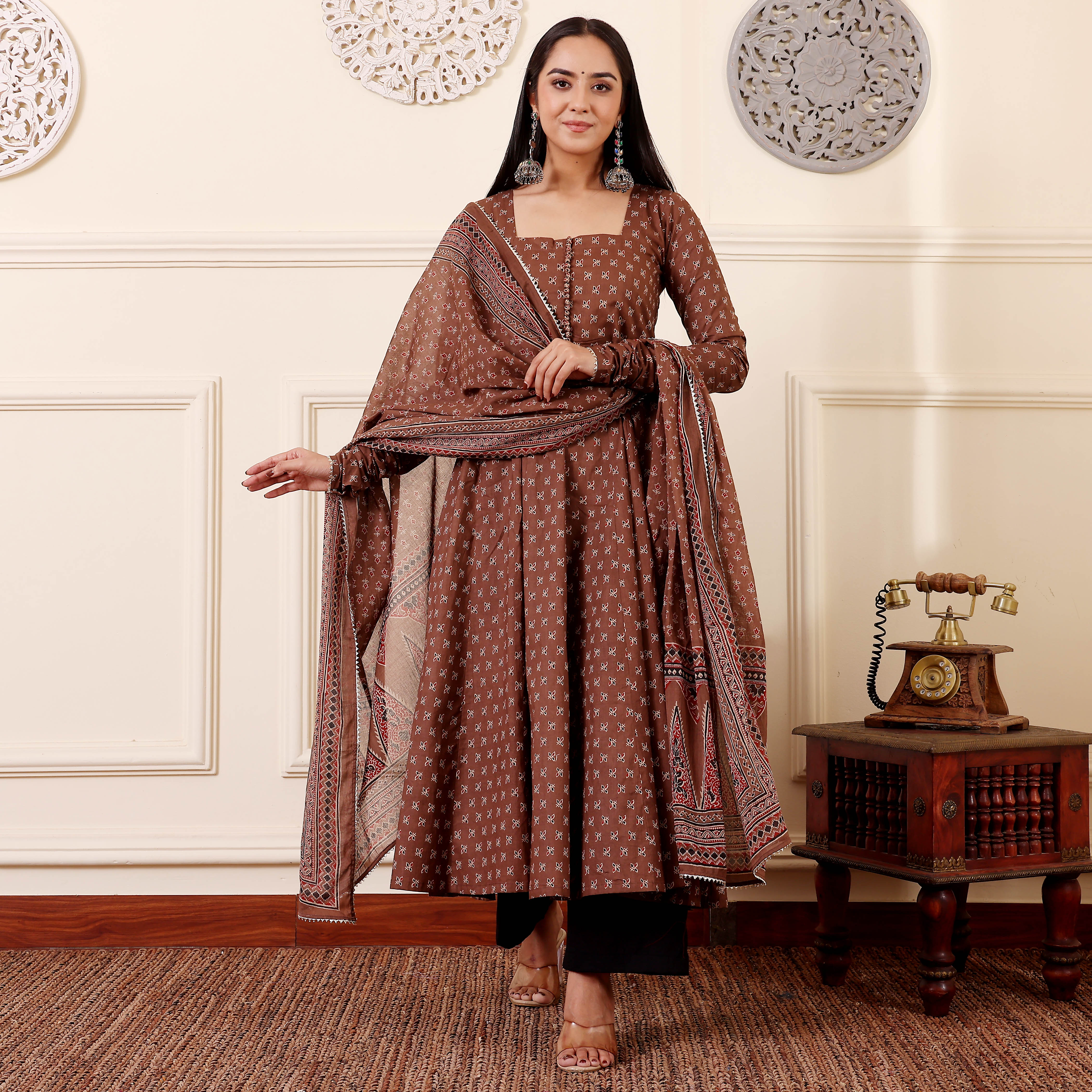 Tira Kalidaar Cotton Set - Image 5