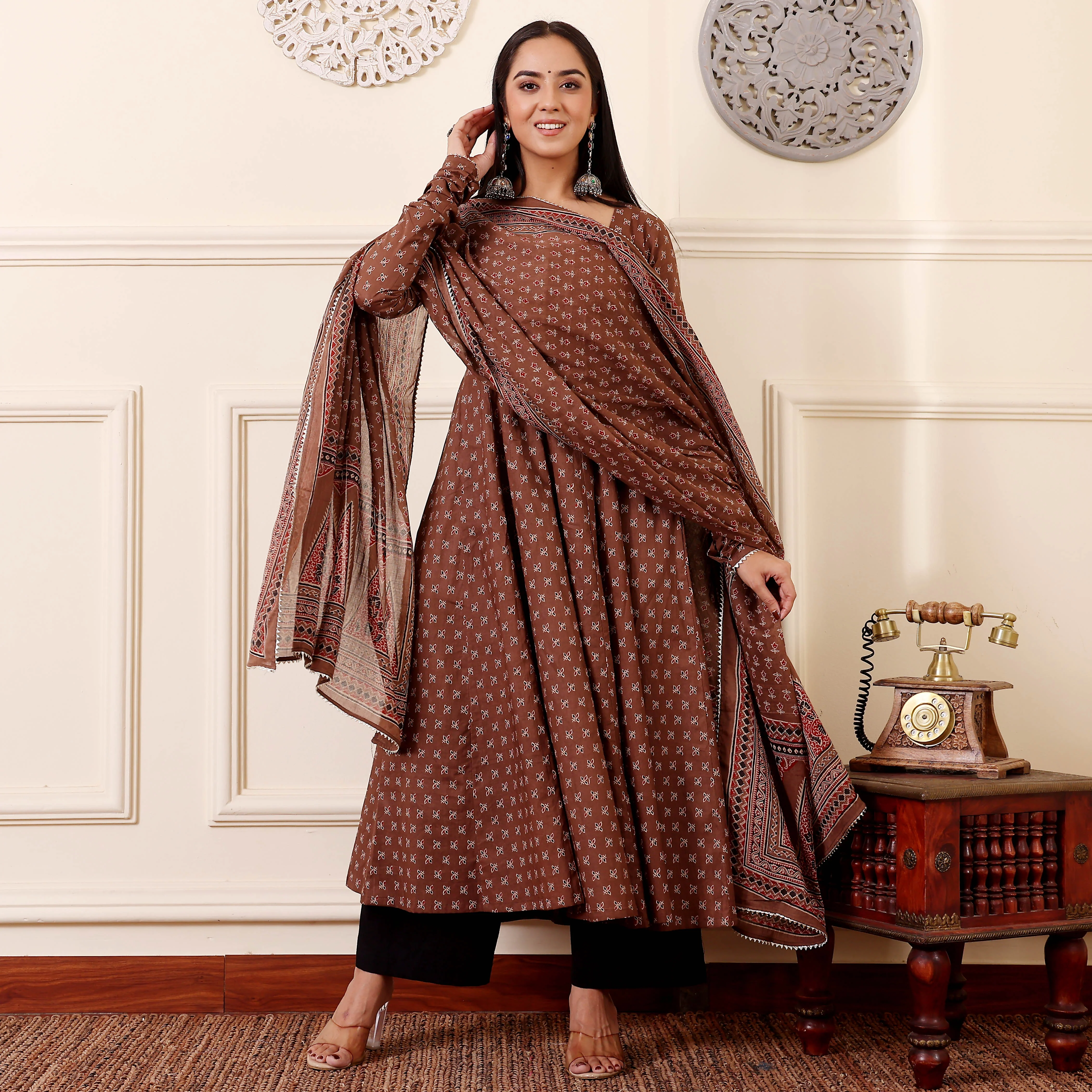 Tira Kalidaar Cotton Set - Image 6
