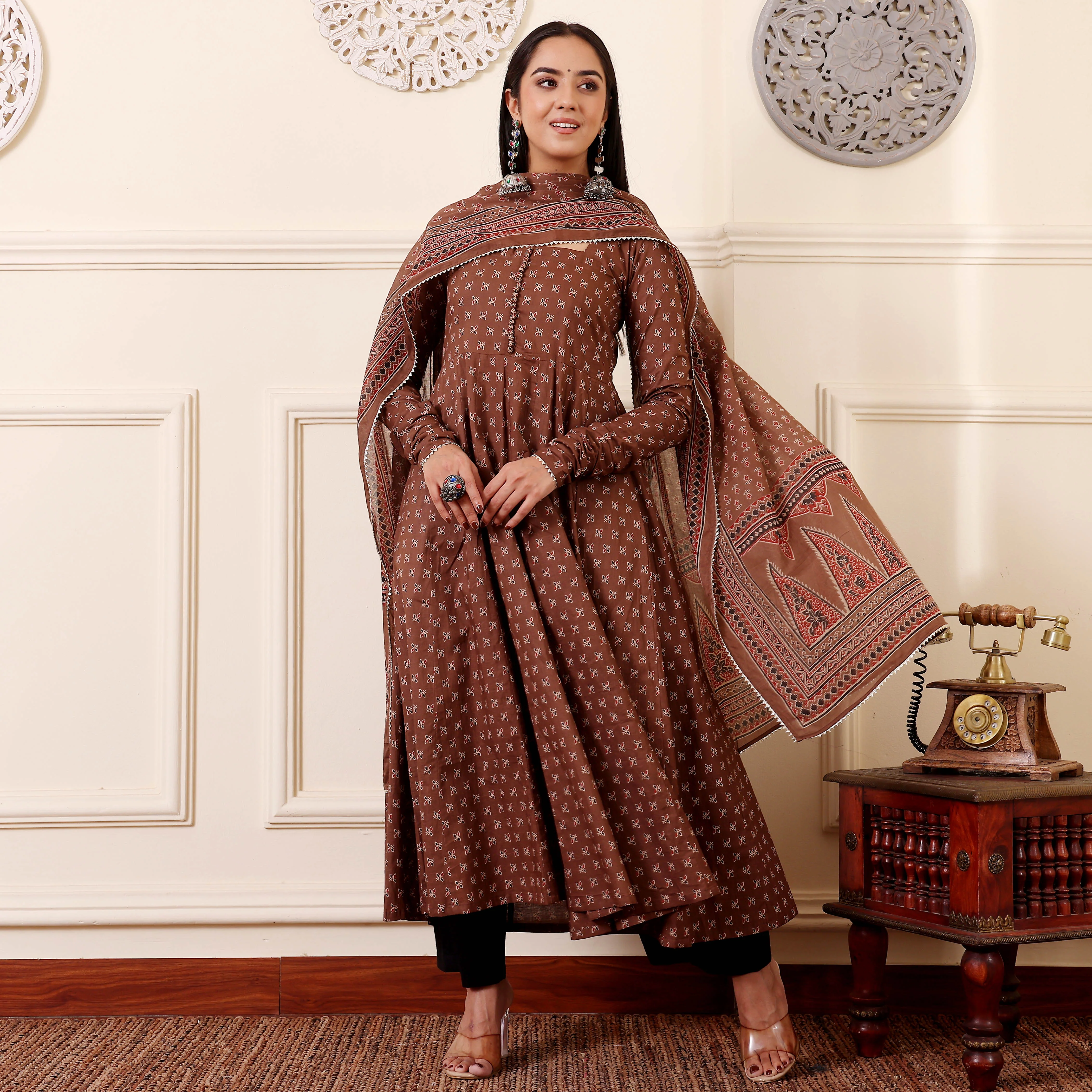 Tira Kalidaar Cotton Set - Image 7
