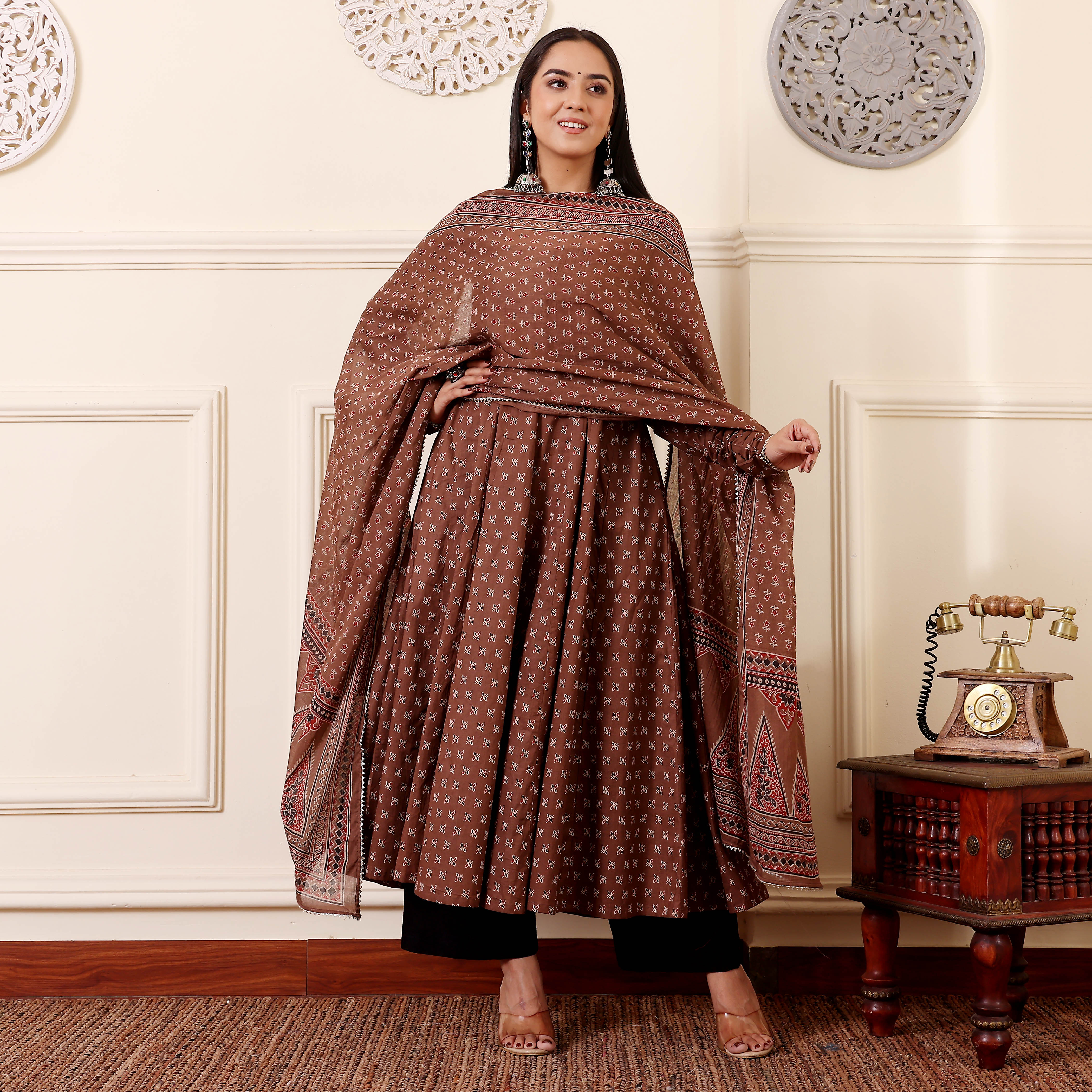 Tira Kalidaar Cotton Set - Image 8