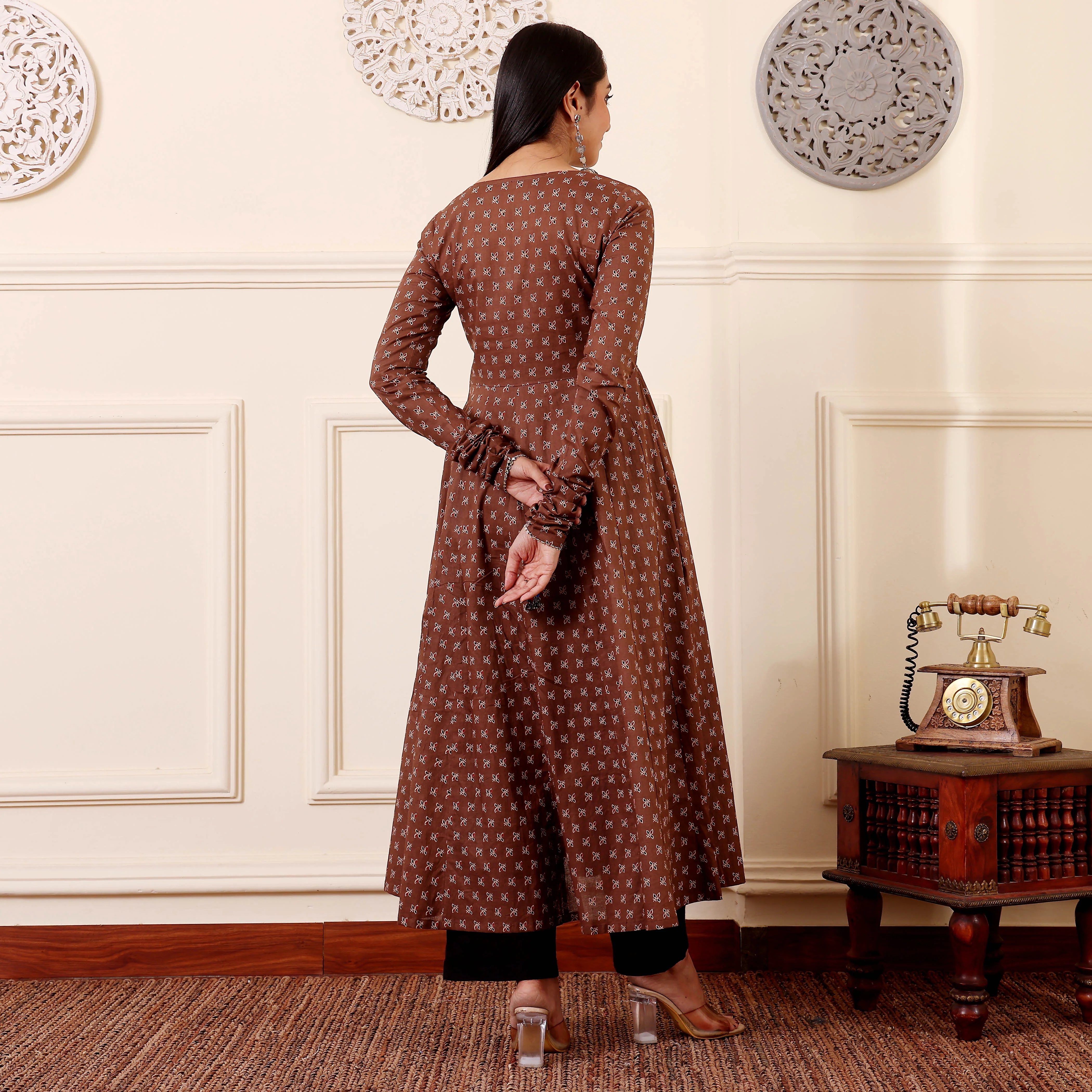 Tira Kalidaar Cotton Set - Image 9