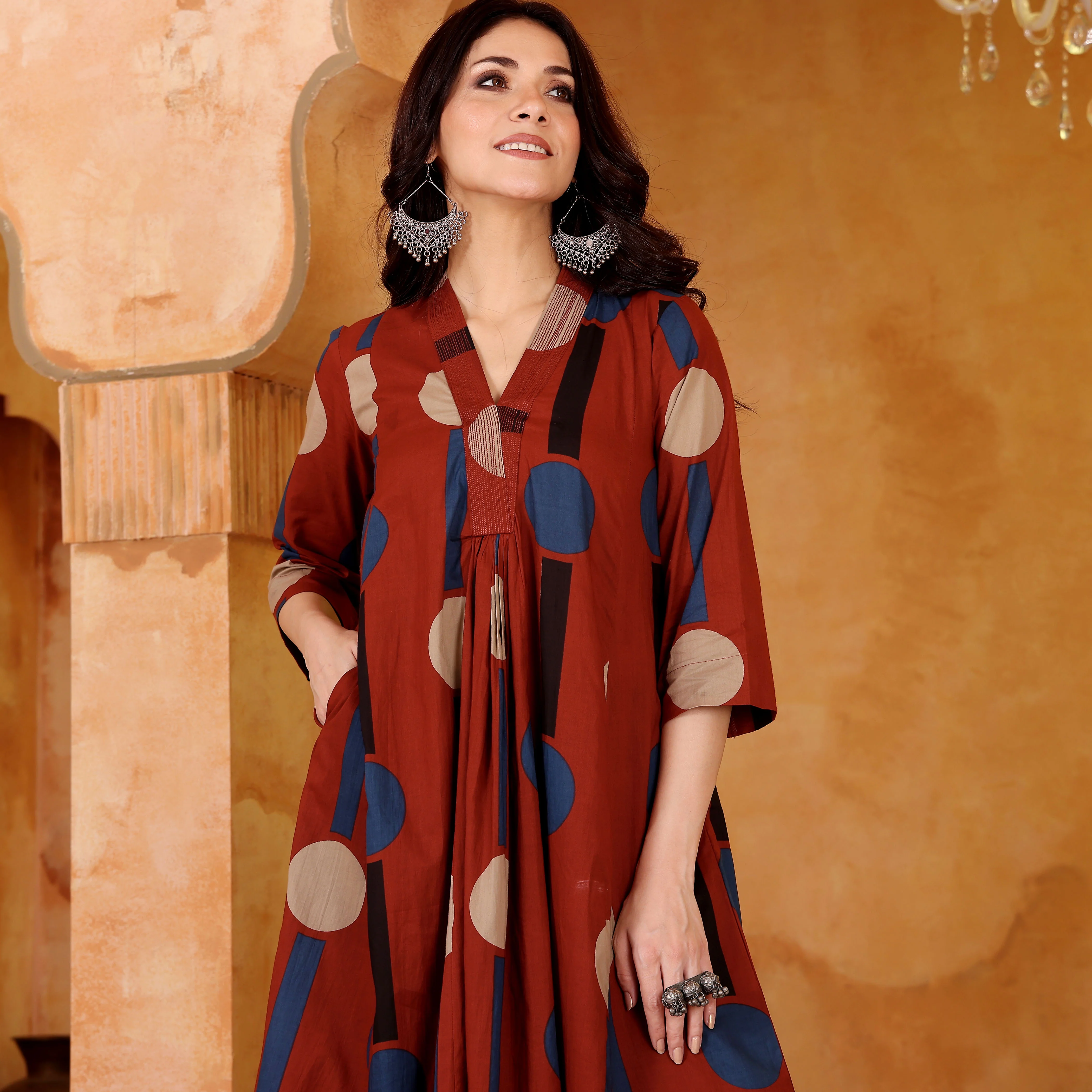 Trikaya Cotton Kurta - Image 3