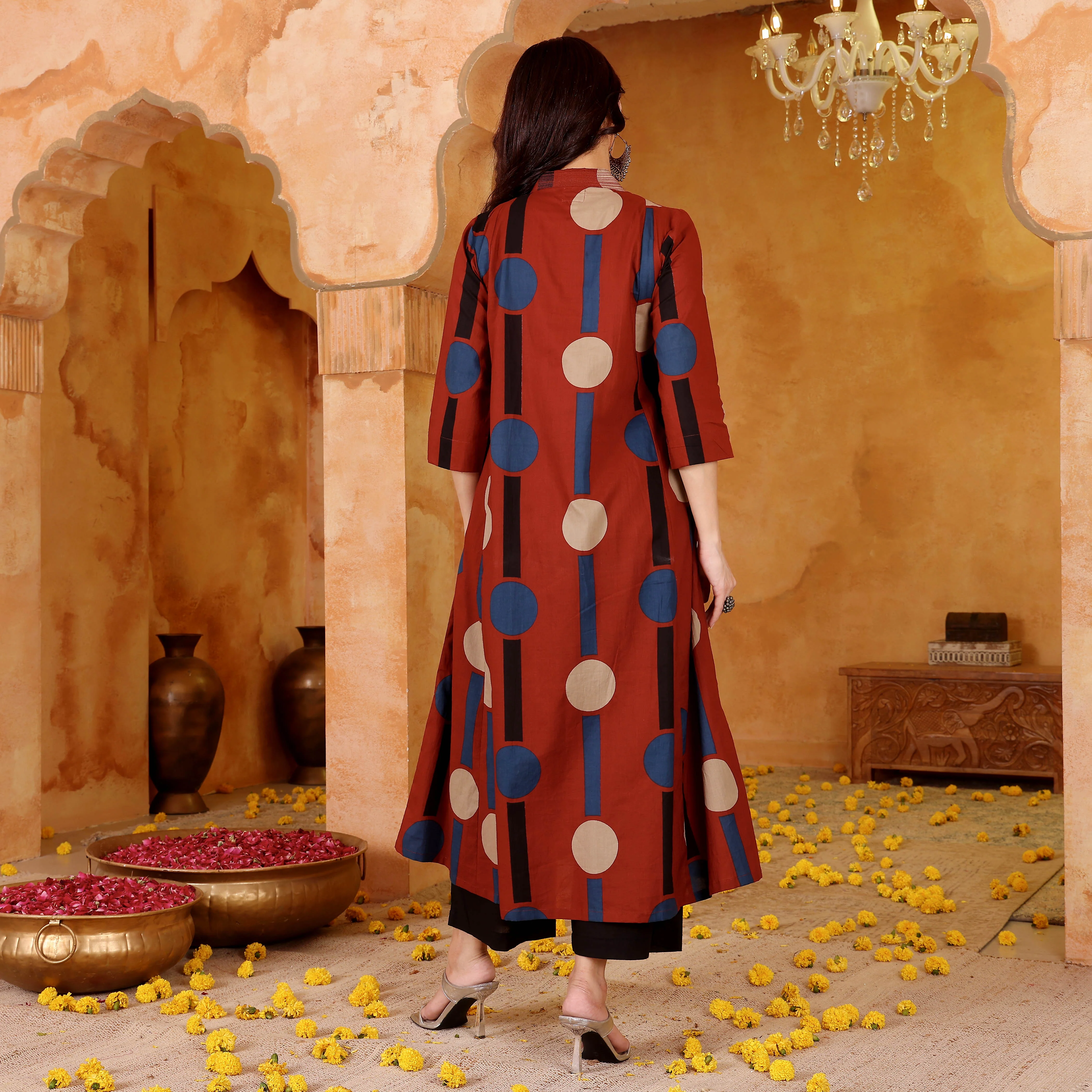 Trikaya Cotton Kurta - Image 8