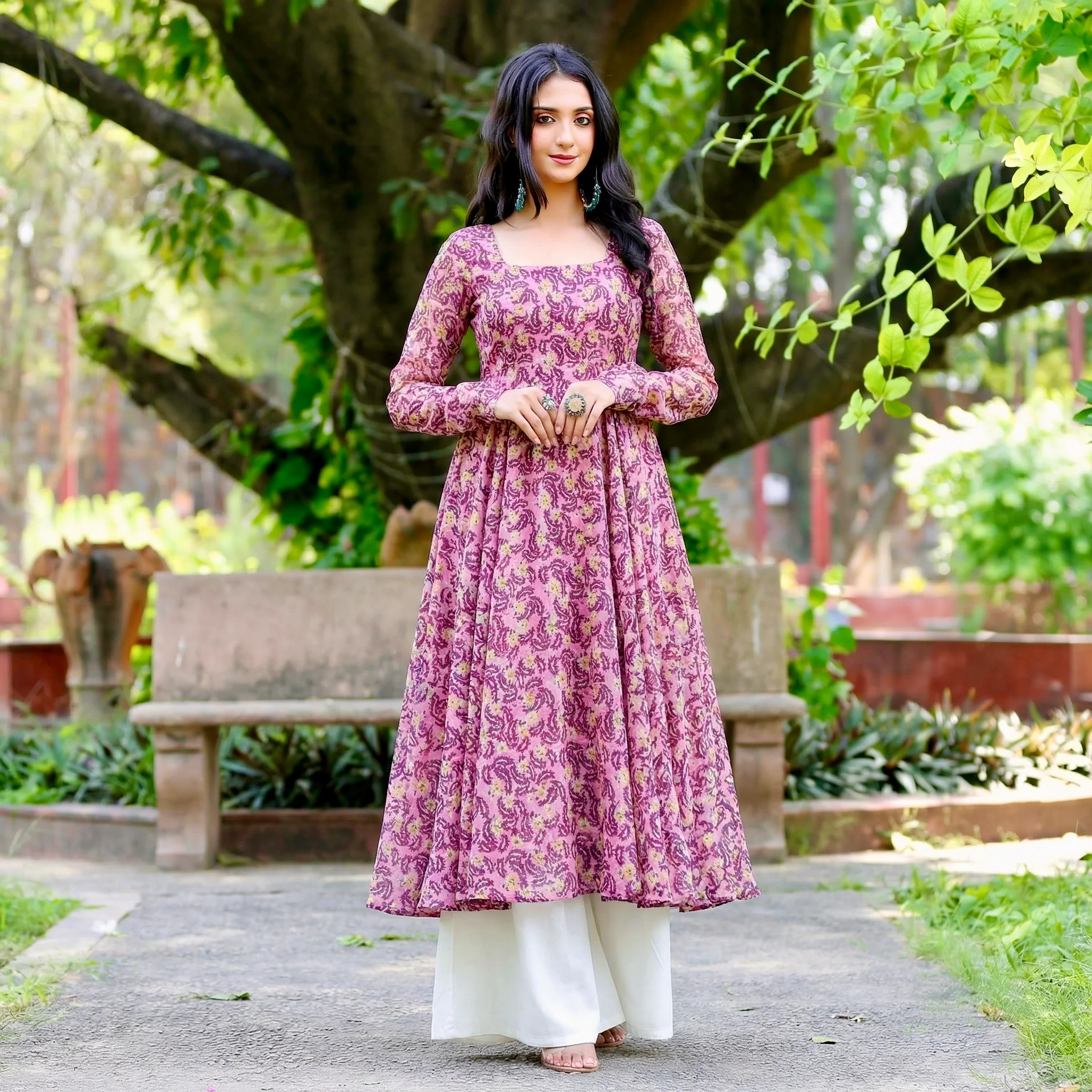 Trishna Georgette Kurta - Image 2