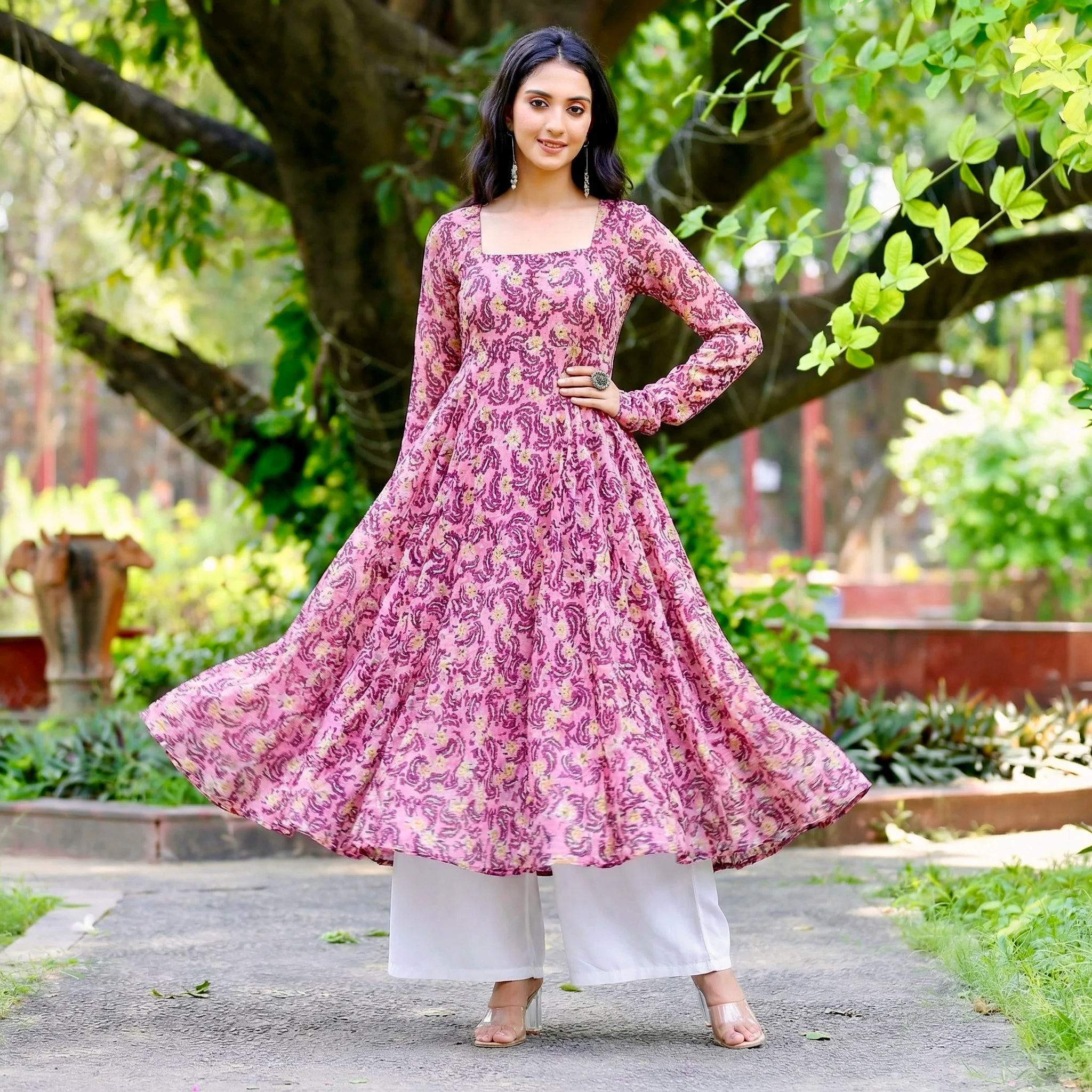 Trishna Georgette Kurta - Image 3
