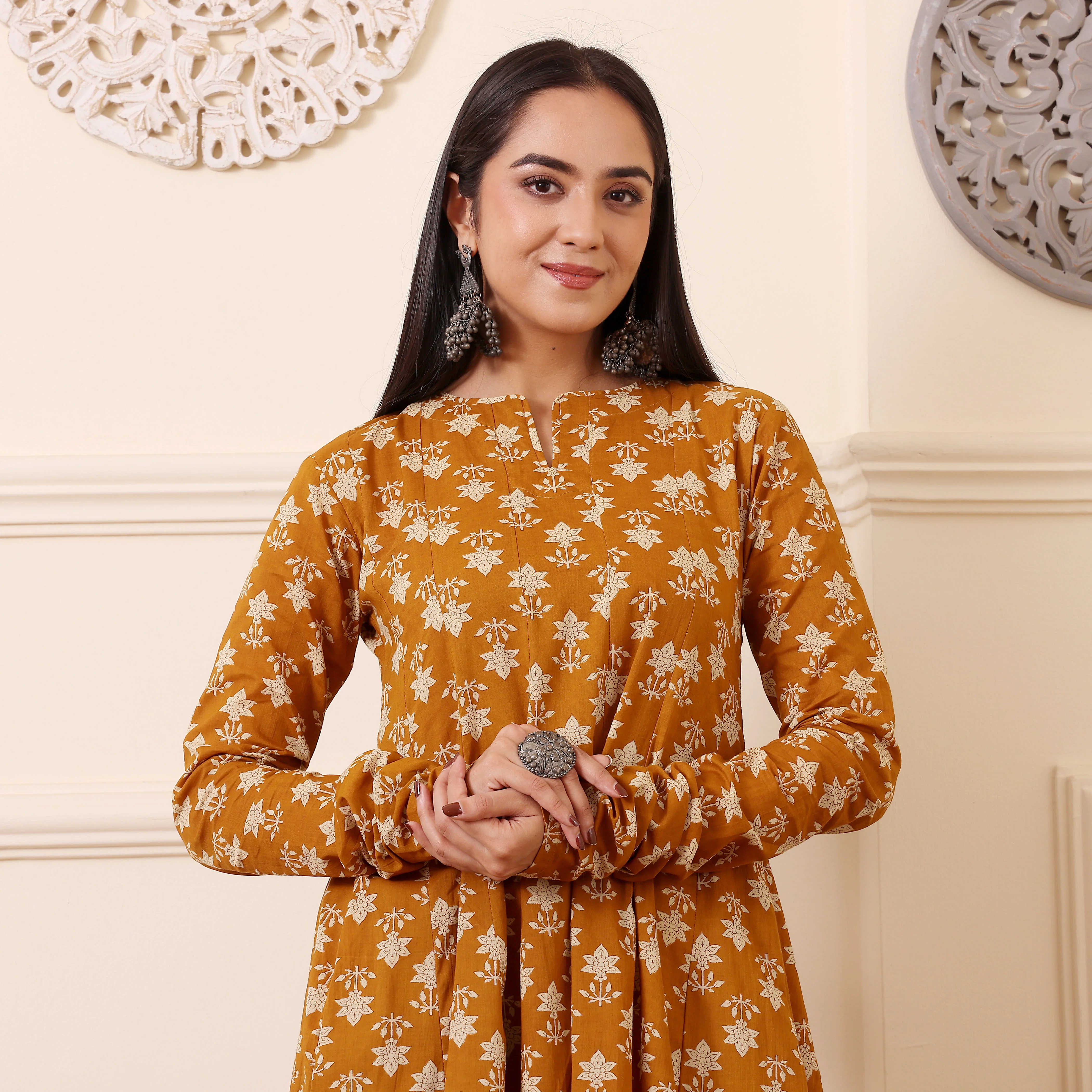 Tuhina Cotton Kurta - Image 3