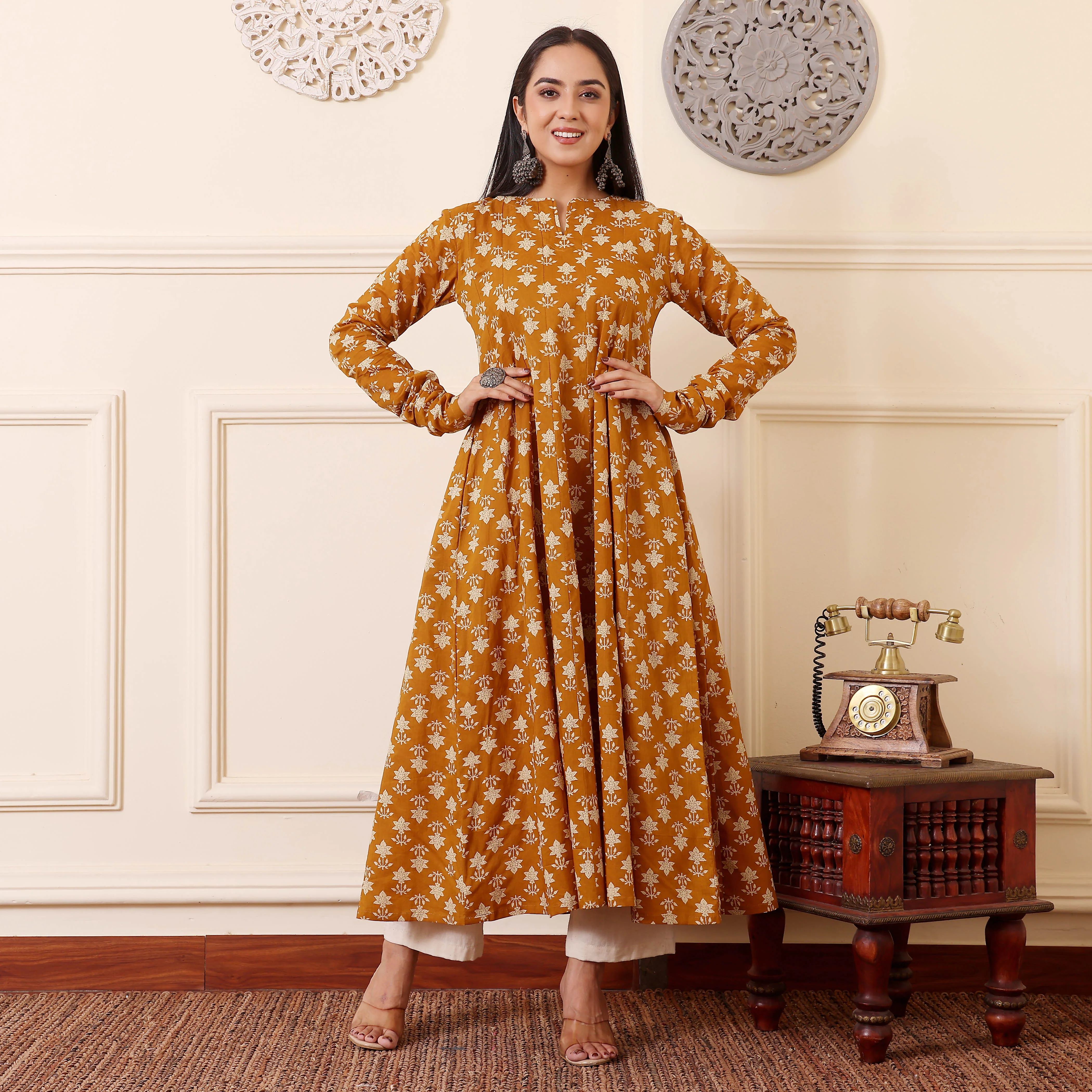 Tuhina Cotton Kurta - Image 4