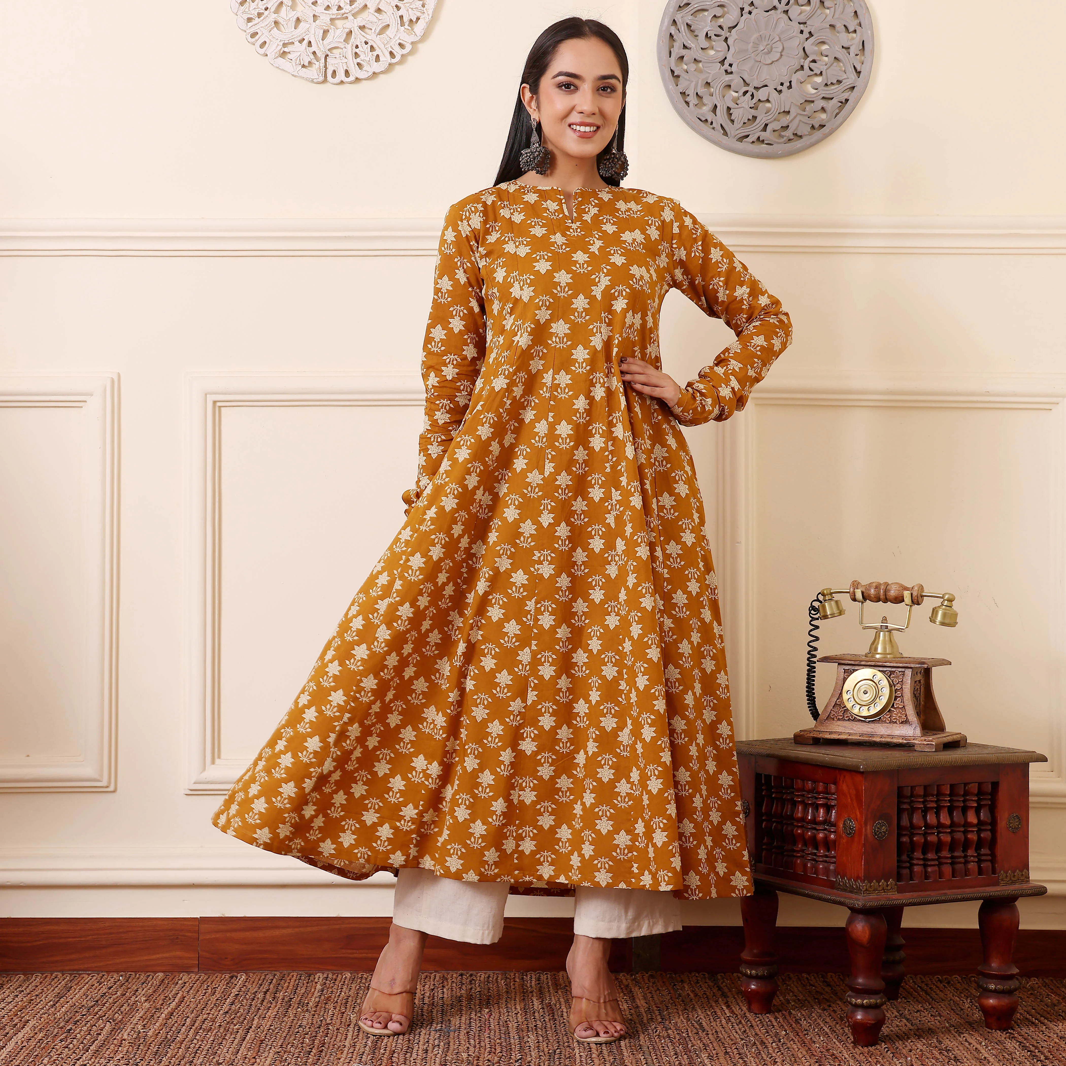 Tuhina Cotton Kurta - Image 5