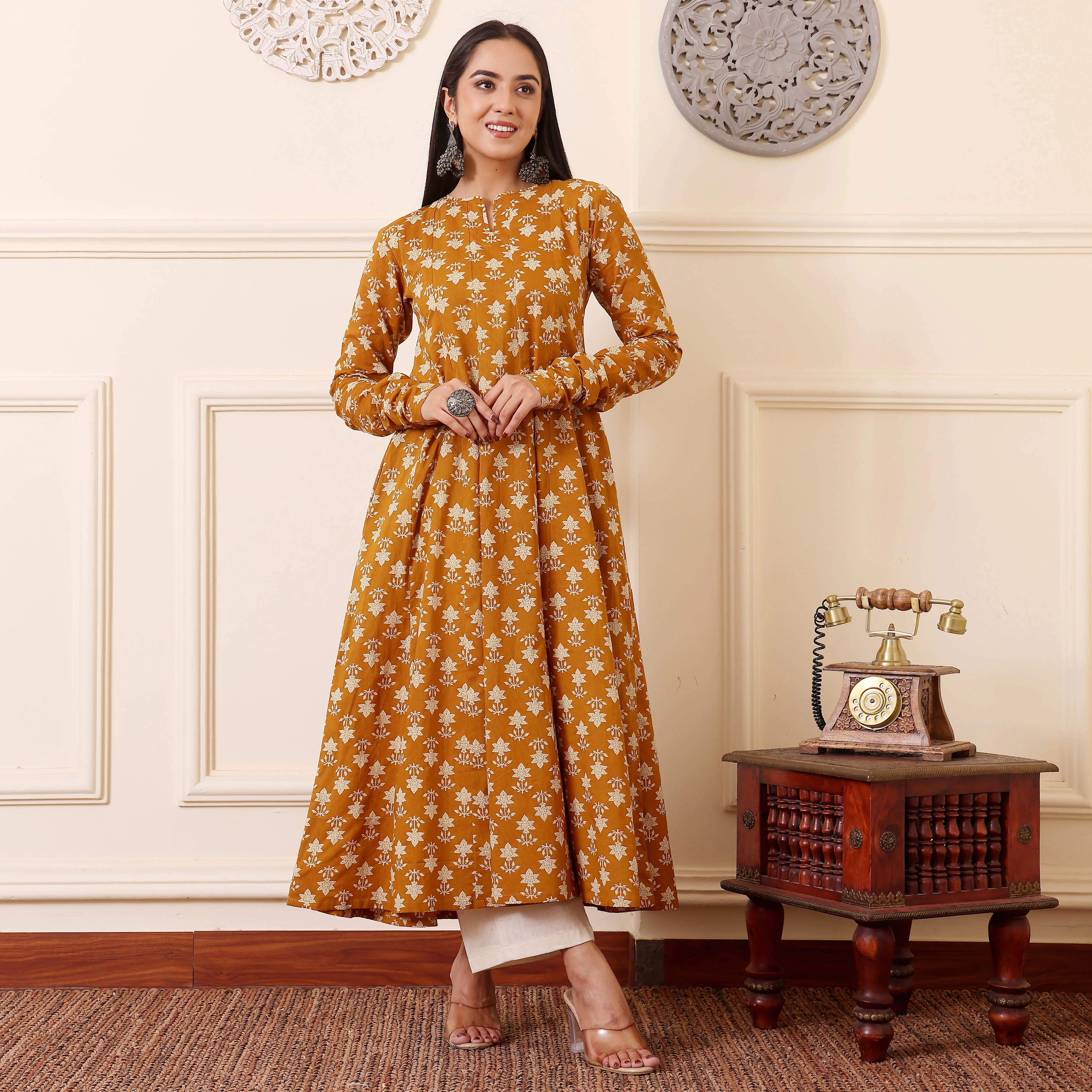Tuhina Cotton Kurta - Image 7