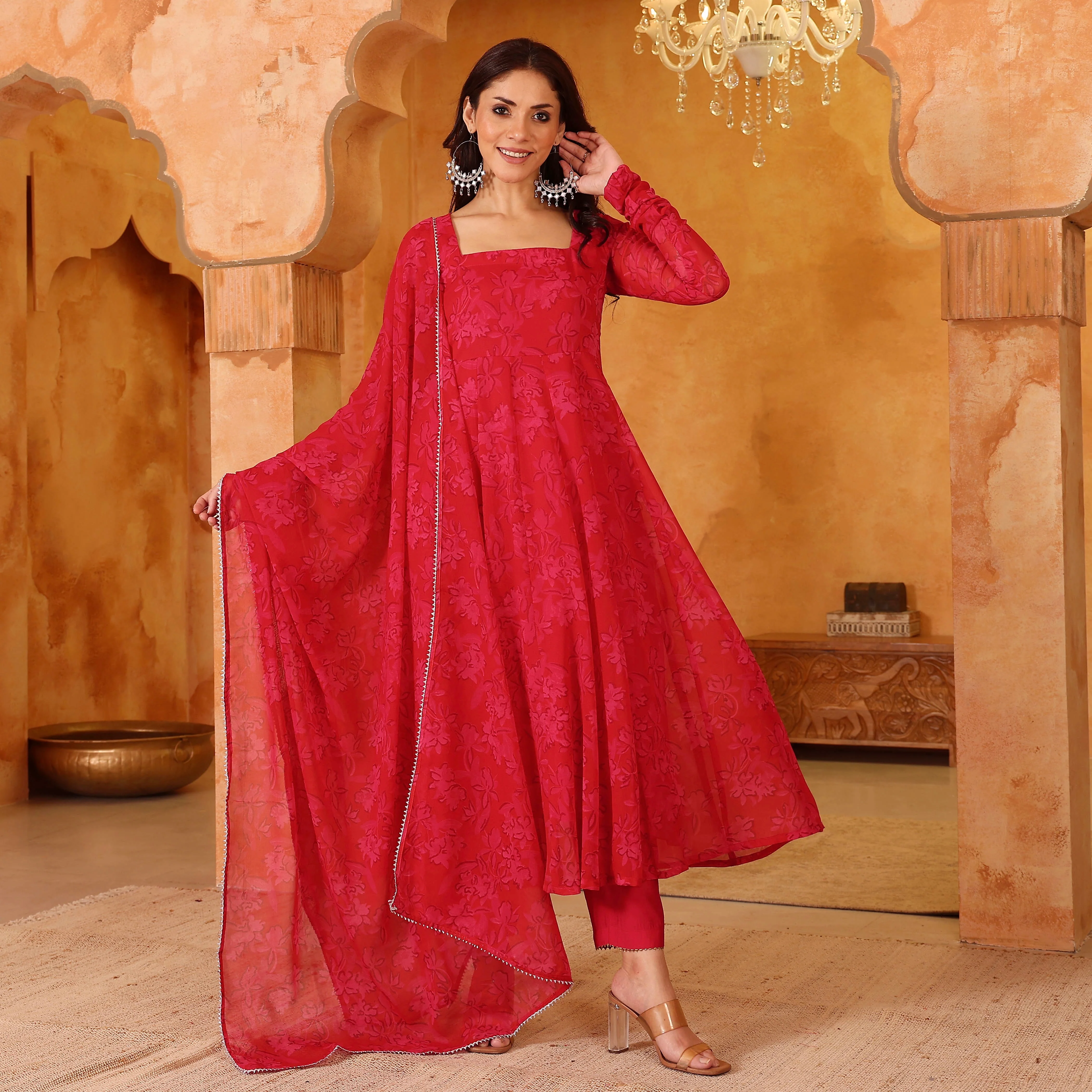 Udira chiffon Set - Image 2
