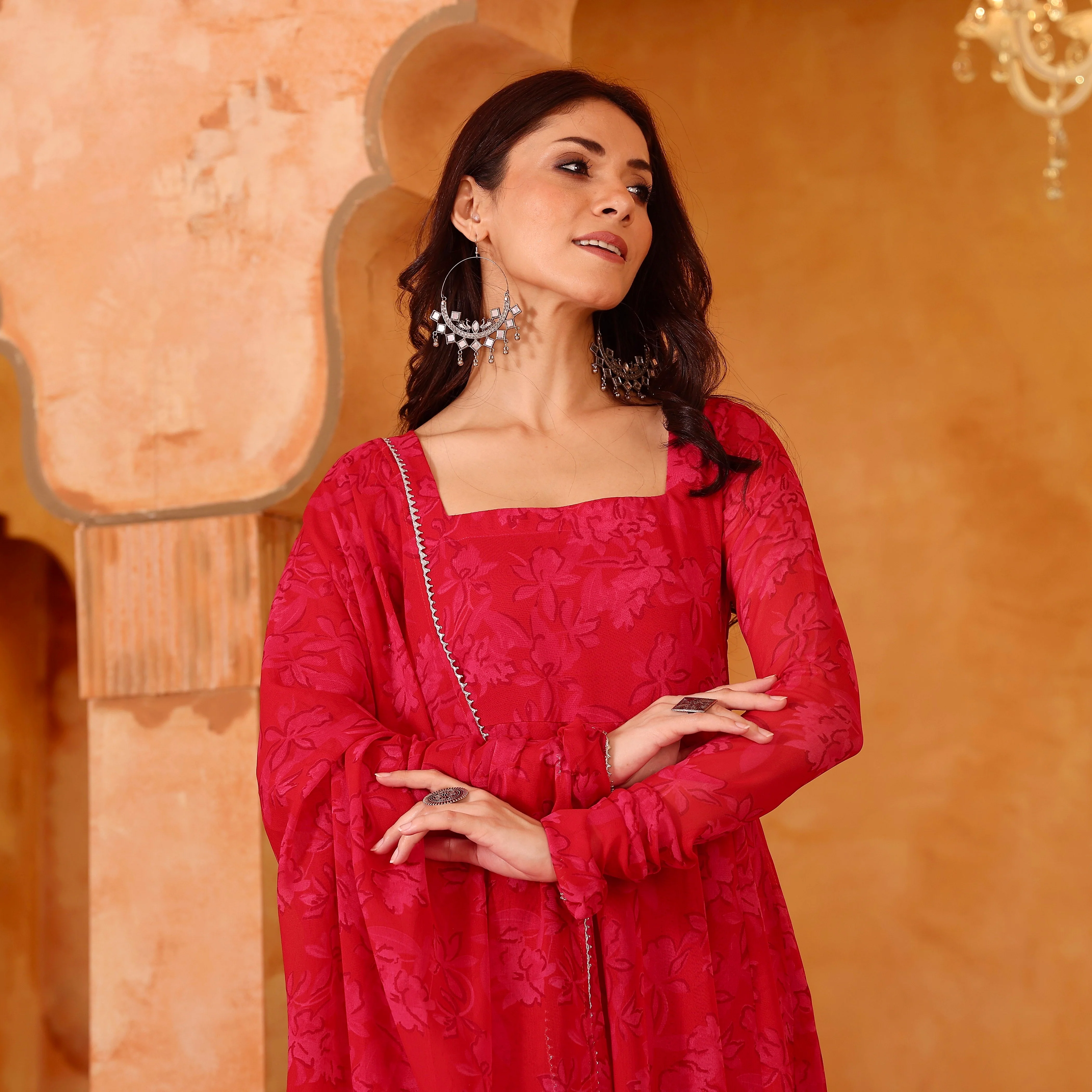 Udira chiffon Set - Image 3