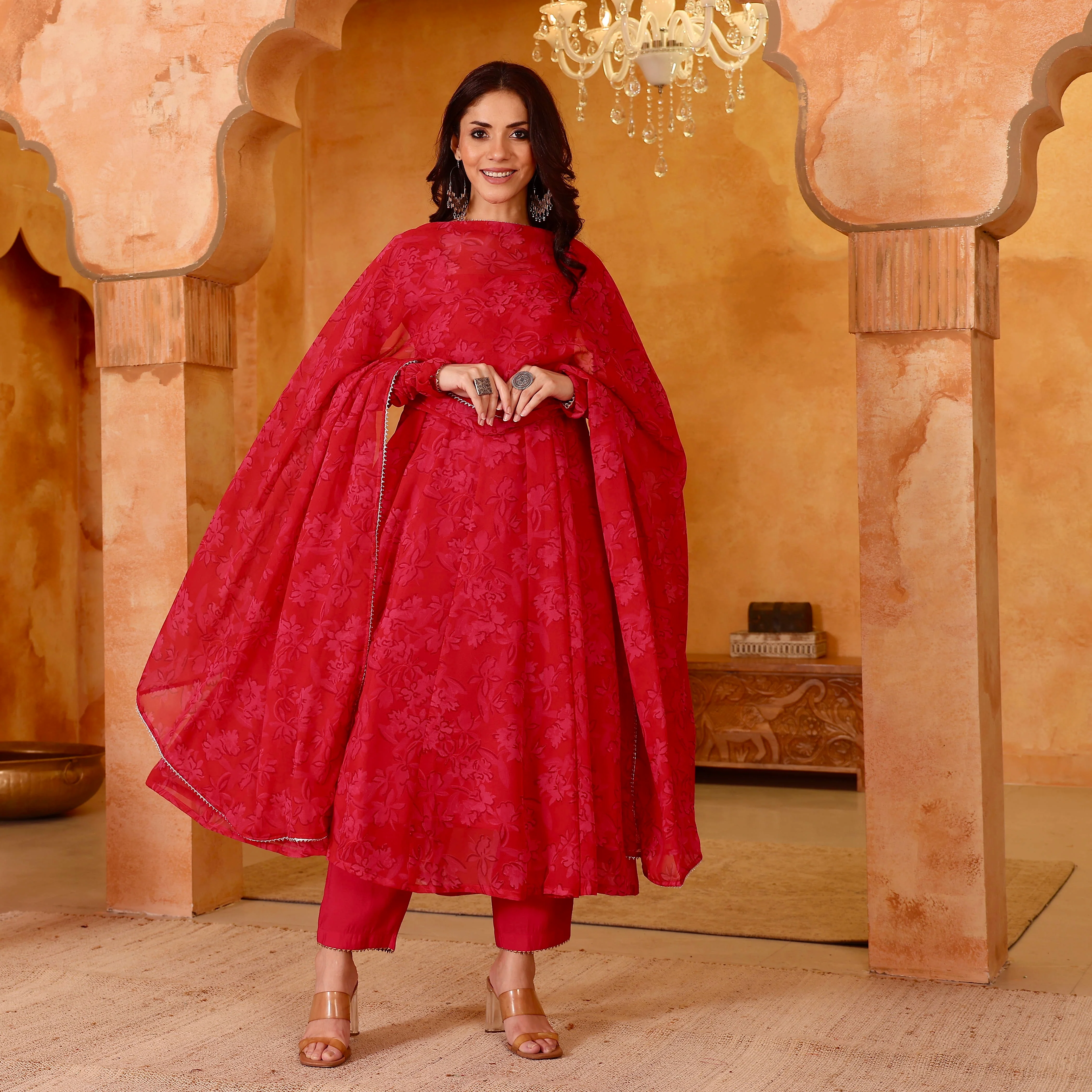 Udira chiffon Set - Image 4