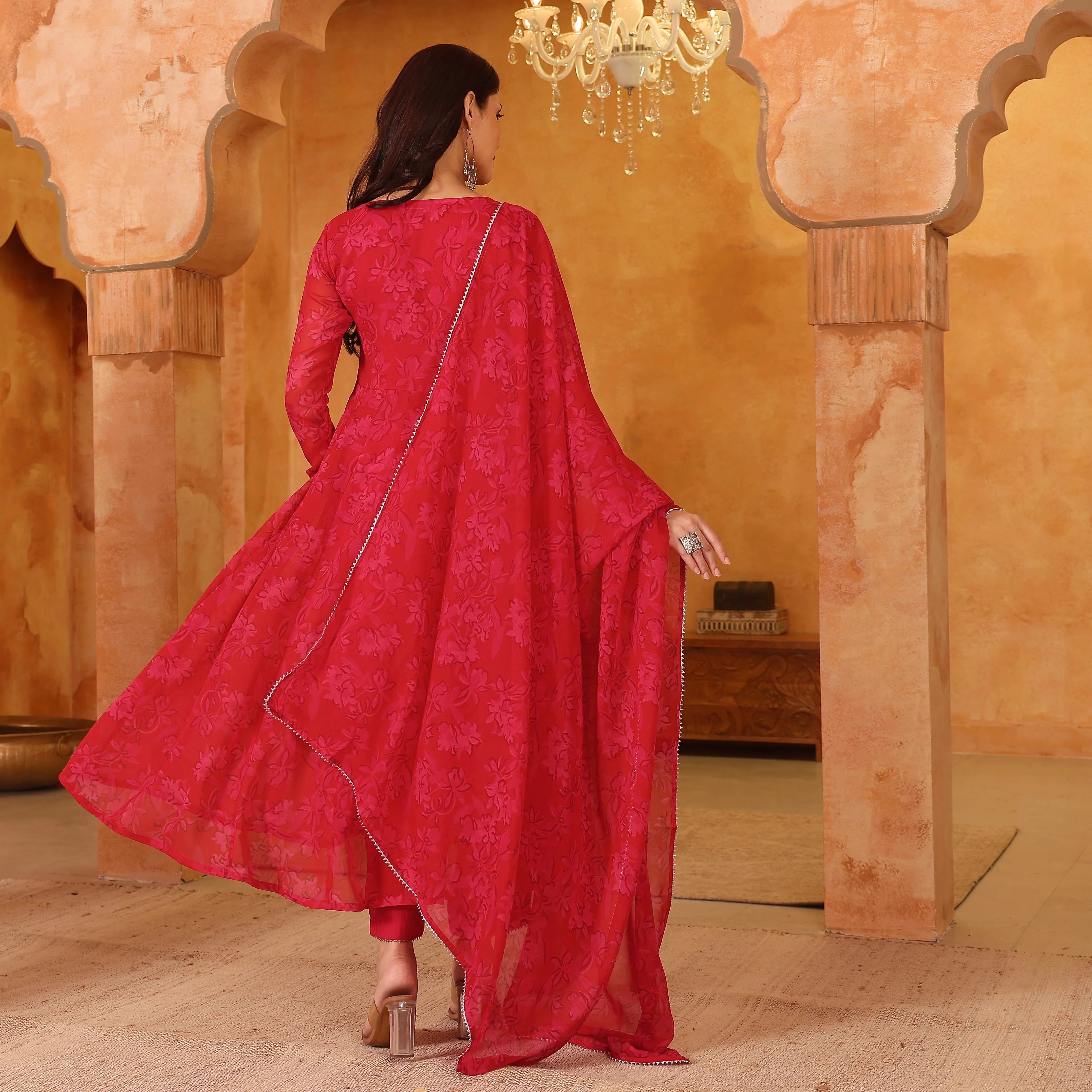 Udira chiffon Set - Image 5