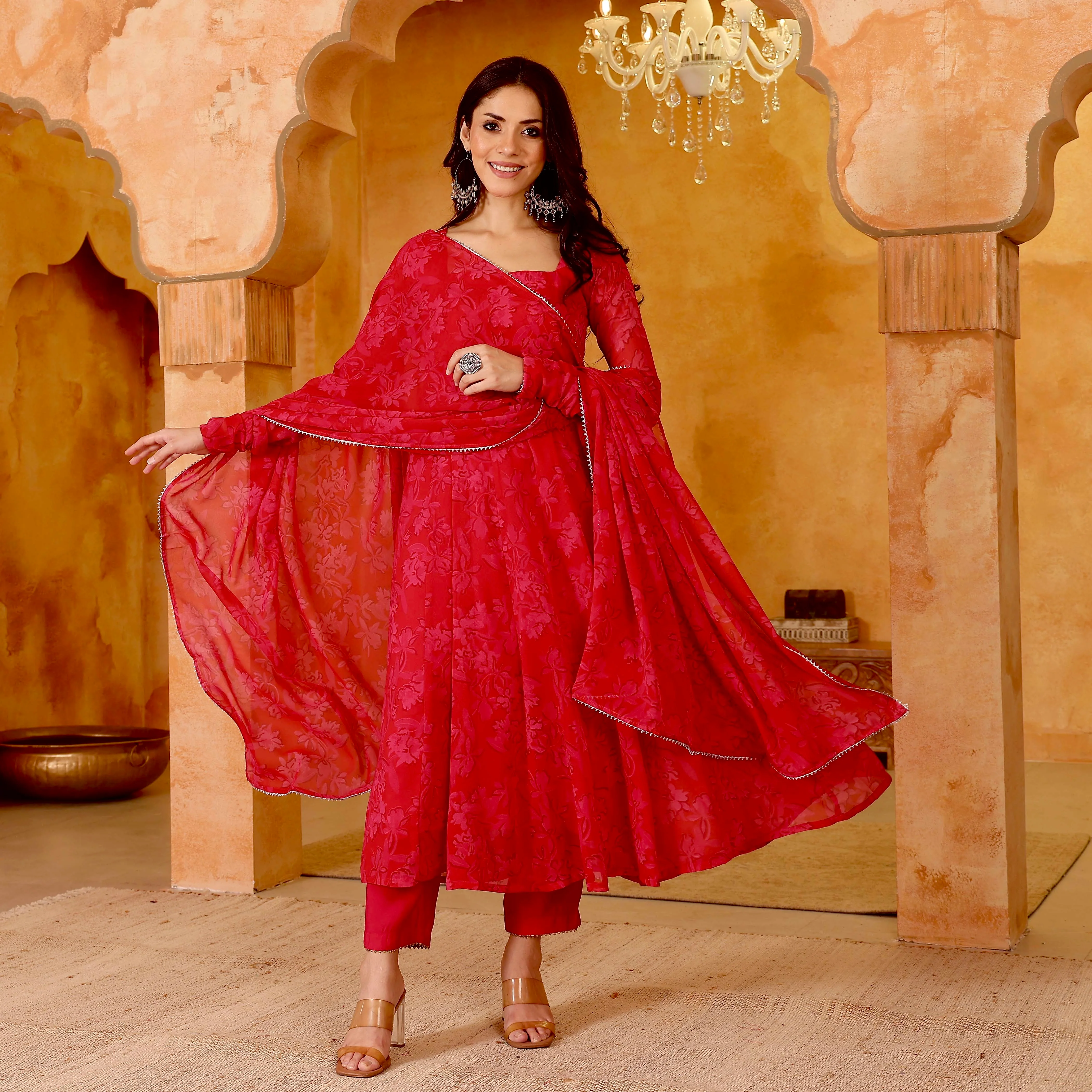 Udira chiffon Set - Image 6