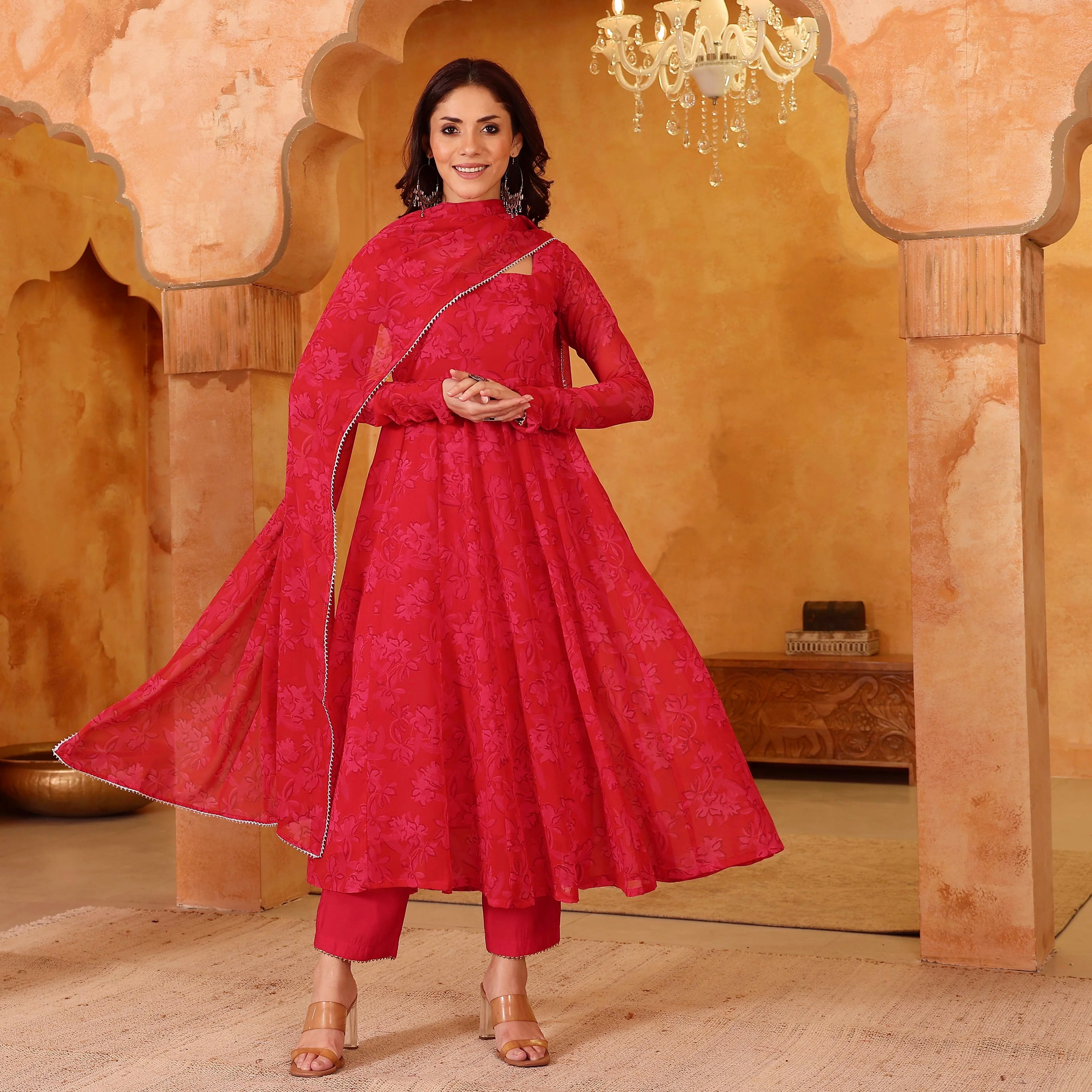 Udira chiffon Set - Image 7