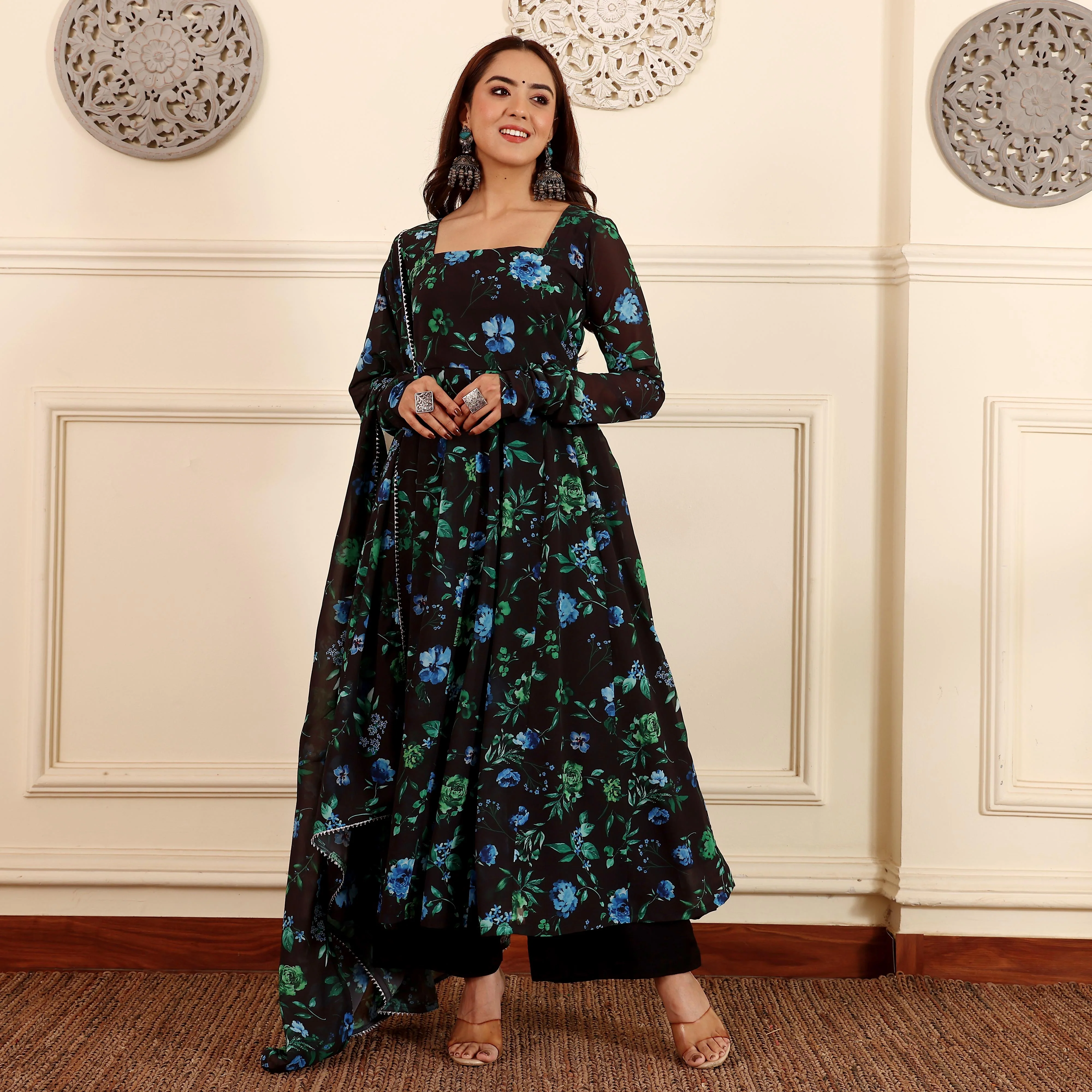 Umaya Georgette Set - Image 2