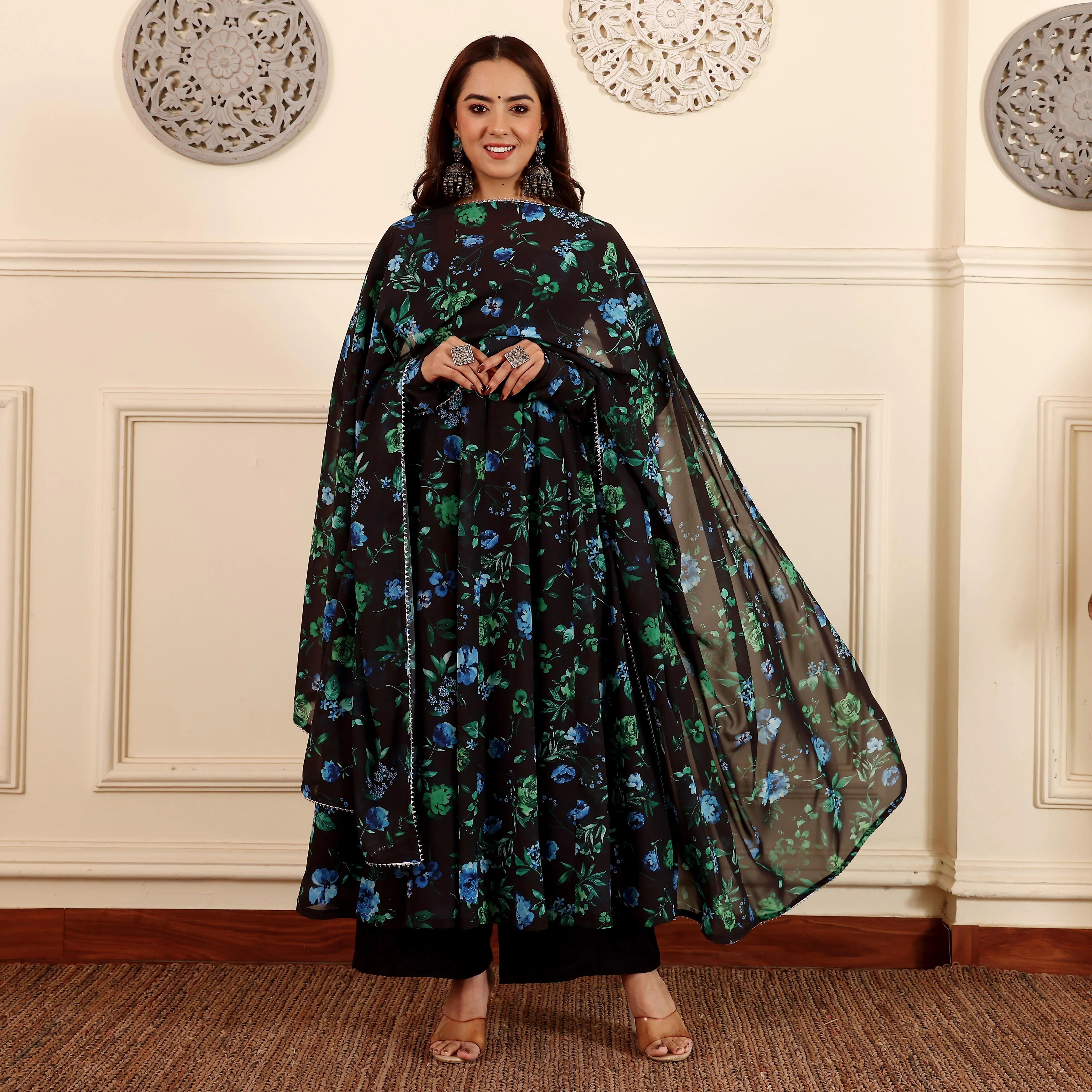 Umaya Georgette Set - Image 8