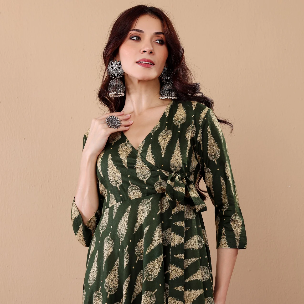 Unaya Rayon Angrakha - Image 3