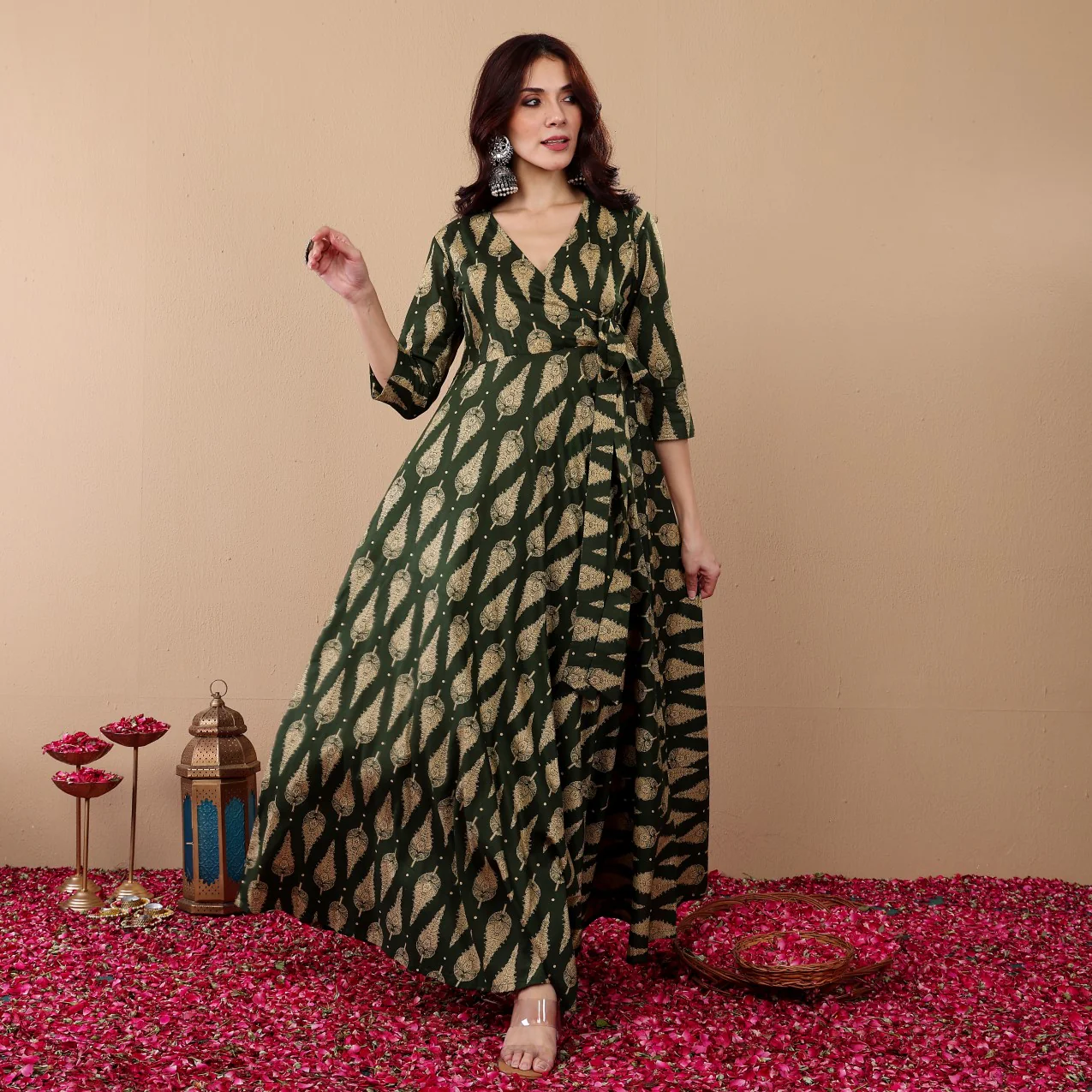 Unaya Rayon Angrakha - Image 5