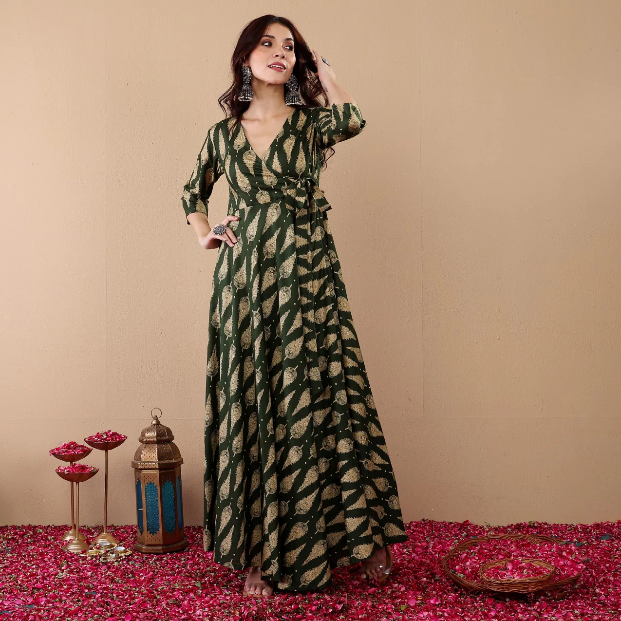 Unaya Rayon Angrakha - Image 7