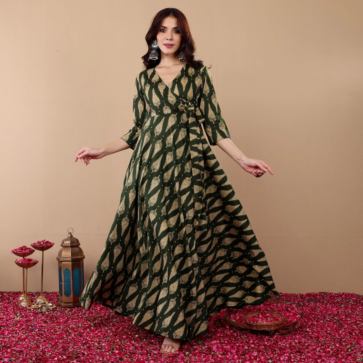 Unaya Rayon Angrakha - Image 8