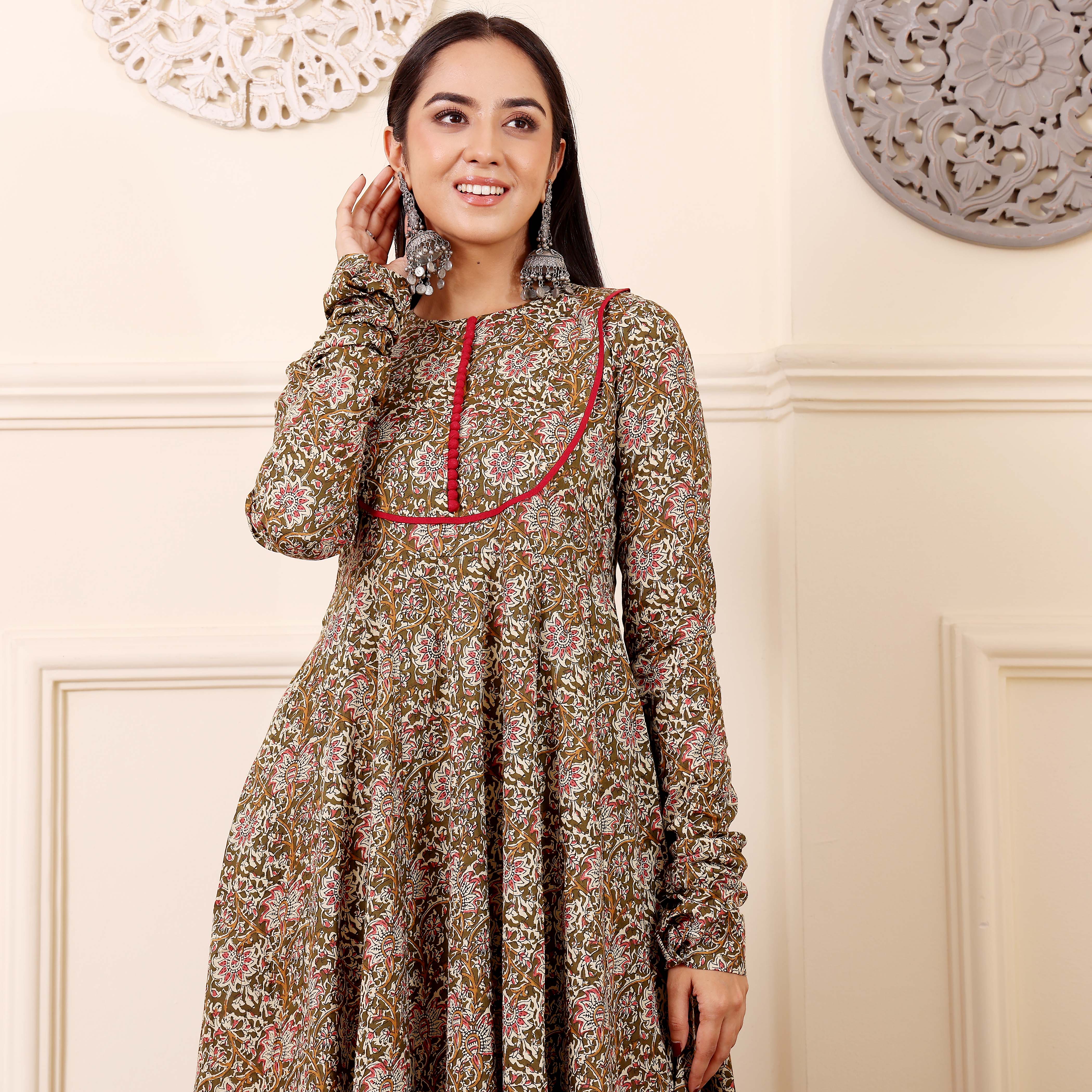 Utsa Cotton Kurta - Image 6