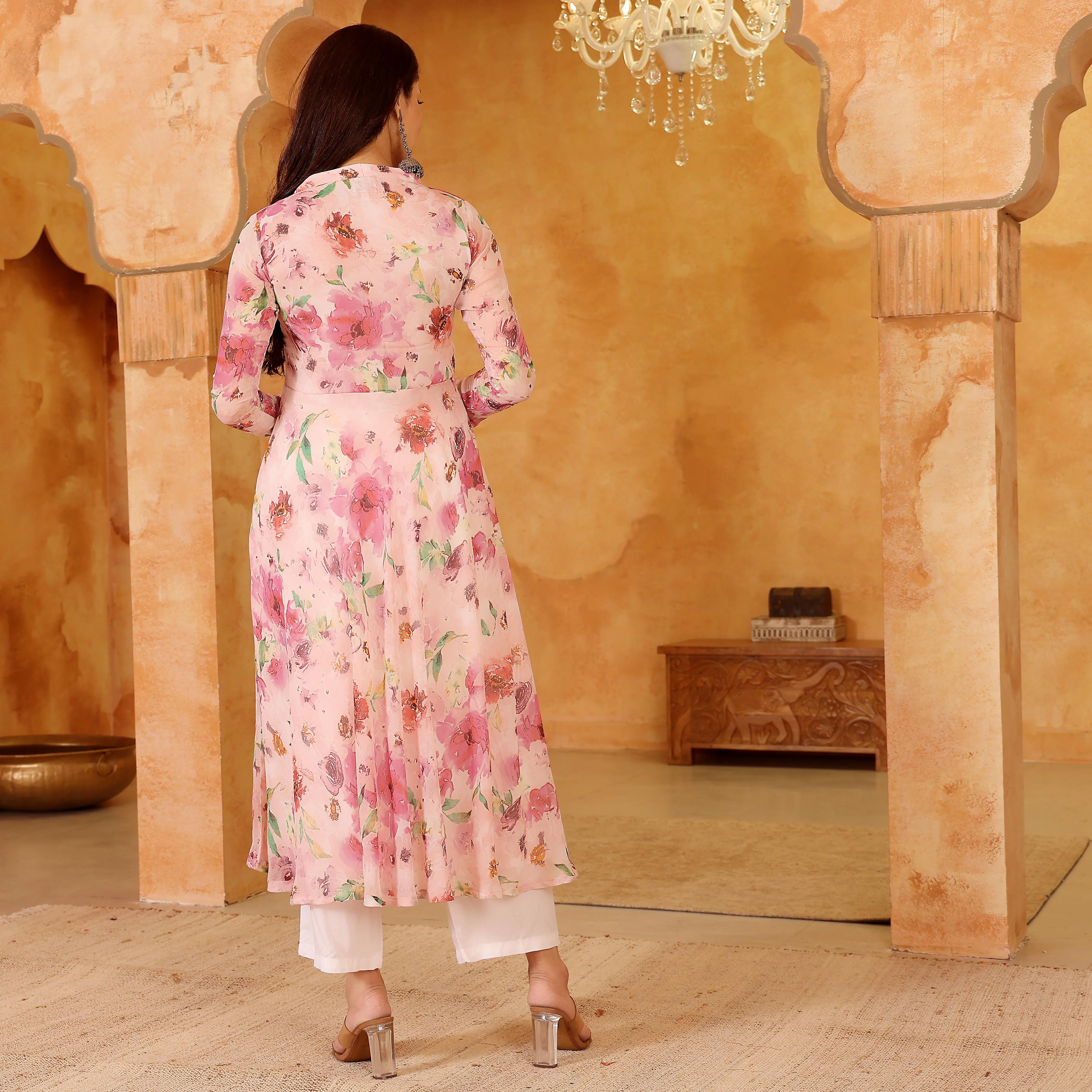 Uva Chiffon Kurta - Image 8