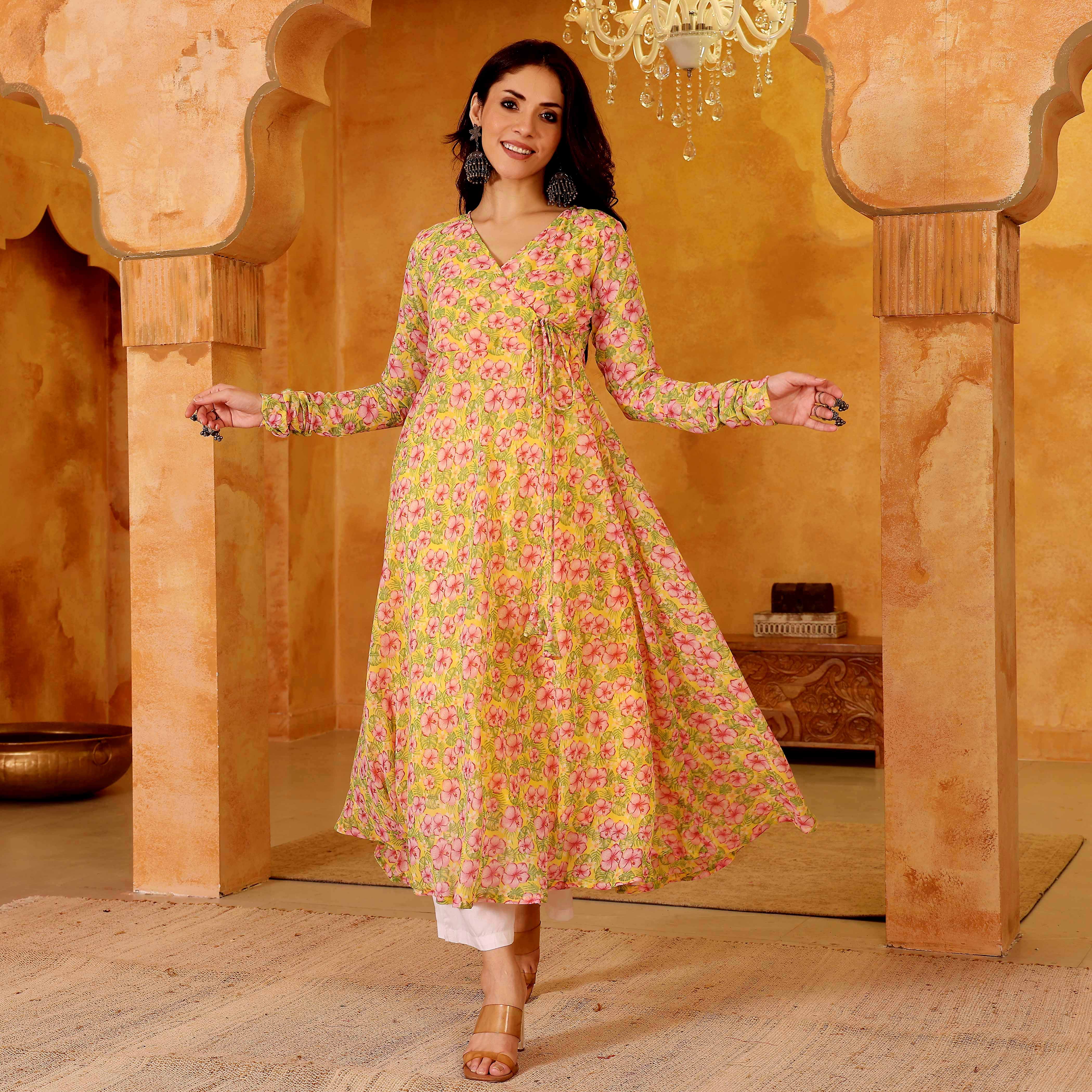 Vaija Georgette Kurta - Image 2